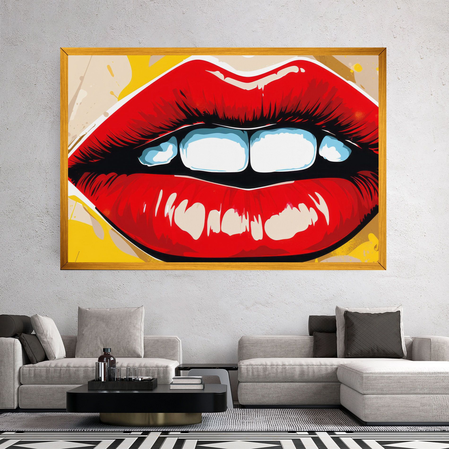 Pop Lips mockup 2
