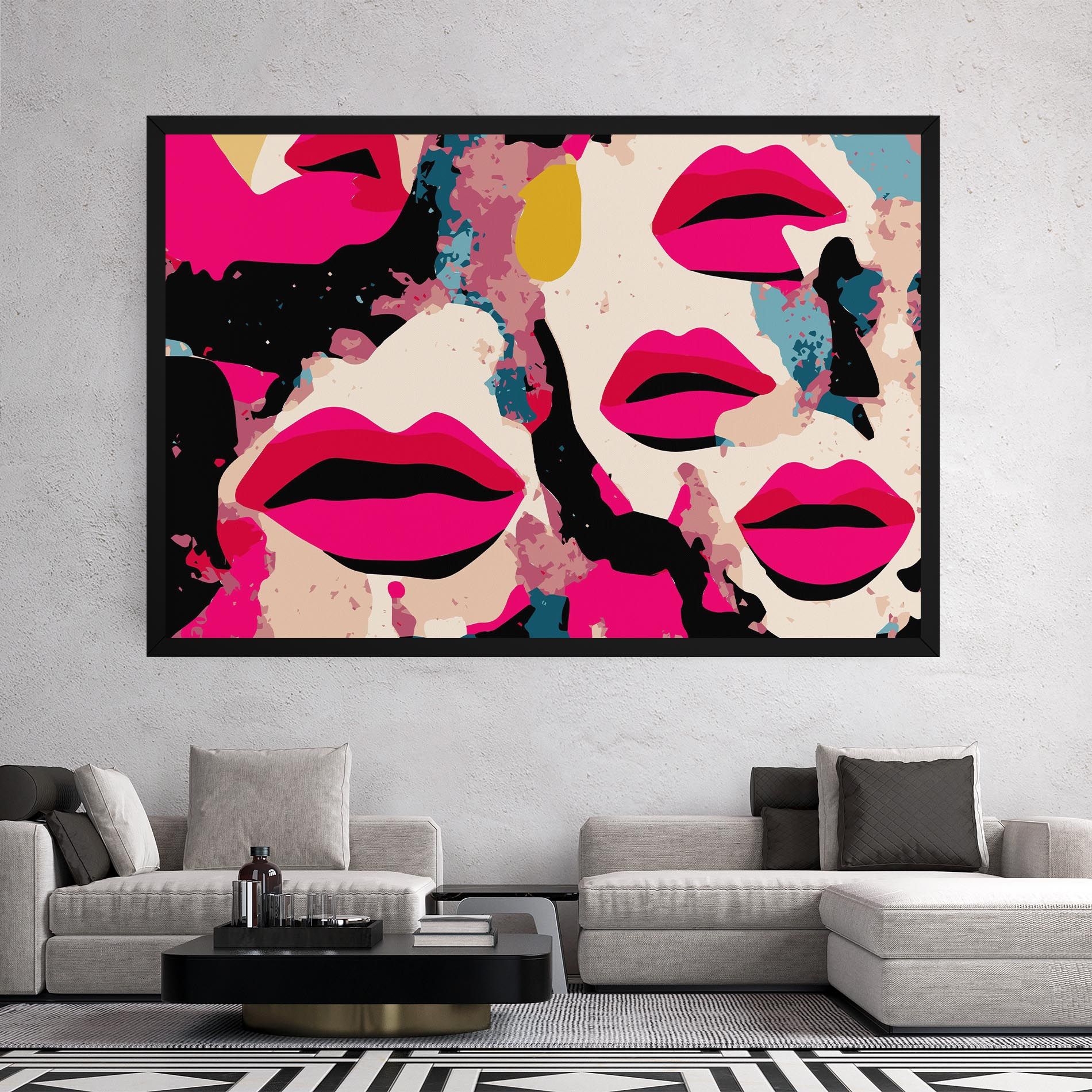 Pink Lips mockup 2