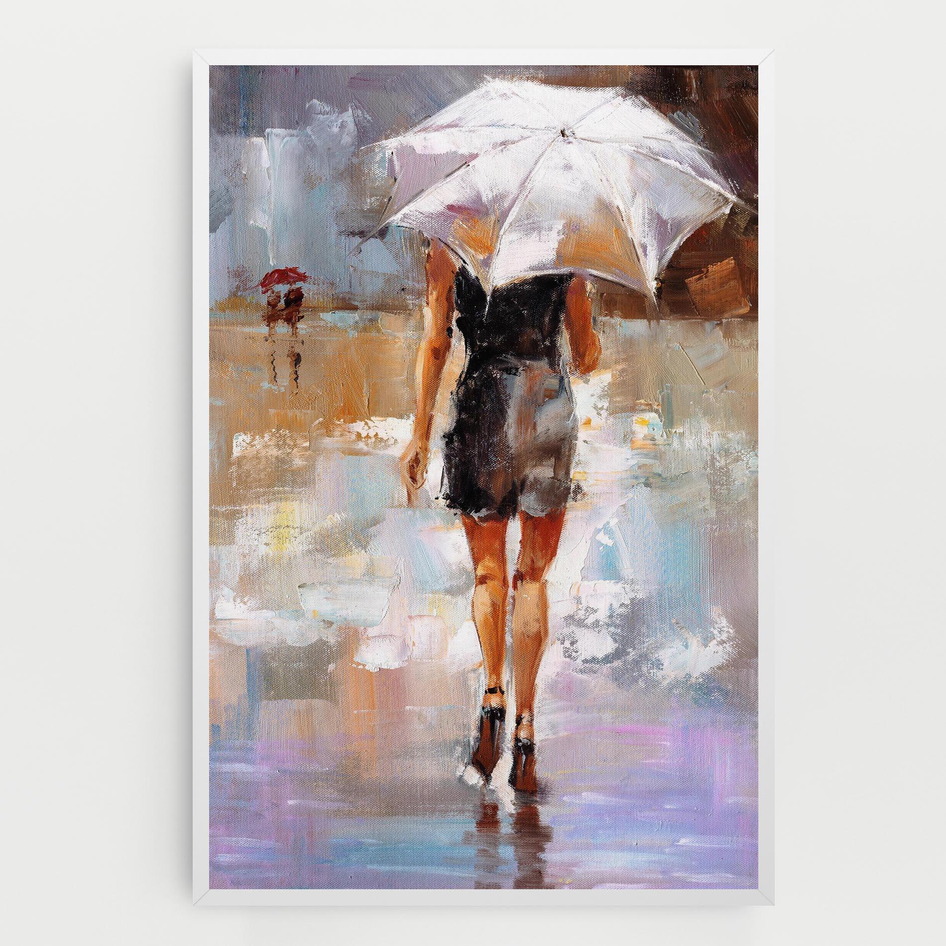 Tablou Canvas Fashion Lady mockup 0