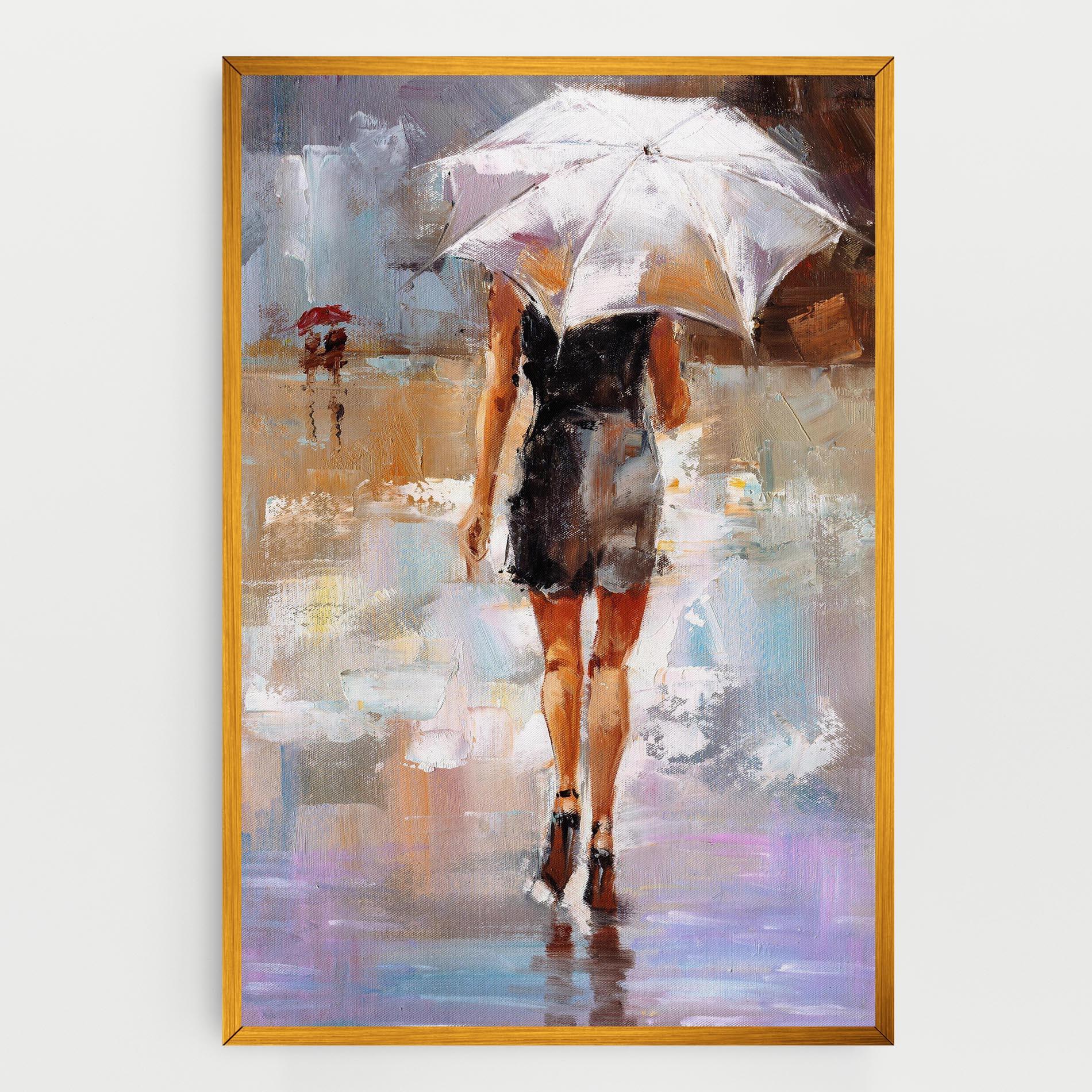 Tablou Canvas Fashion Lady mockup 0