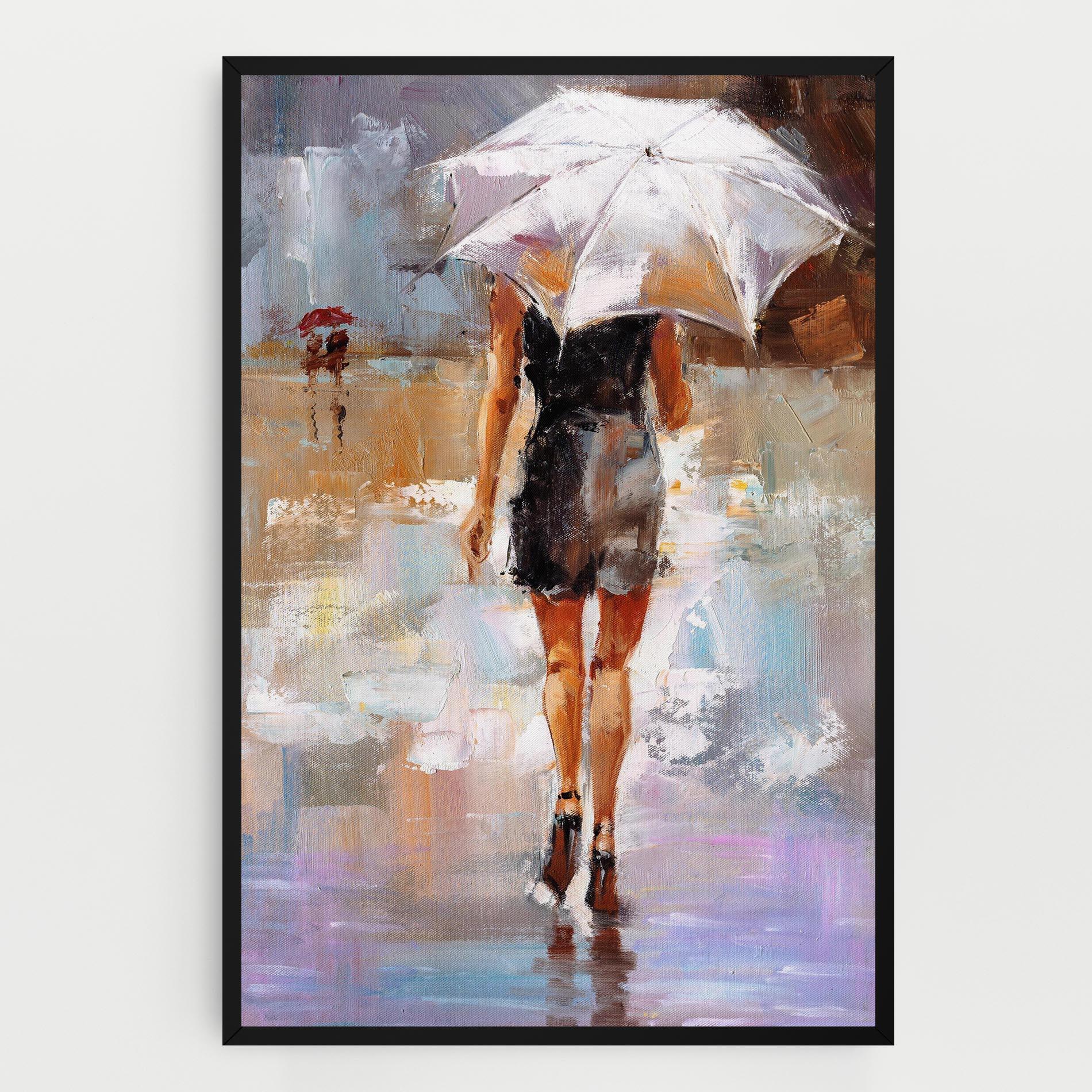 Tablou Canvas Fashion Lady mockup 0