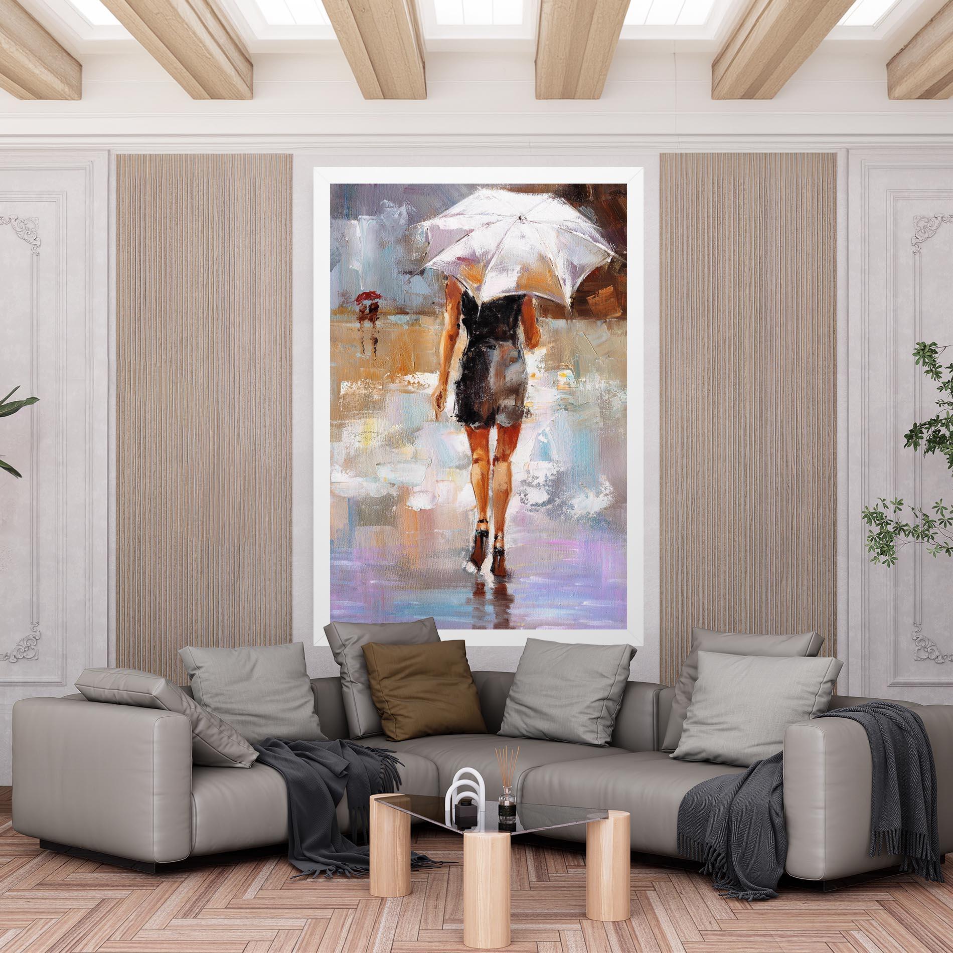 Tablou Canvas Fashion Lady mockup 6