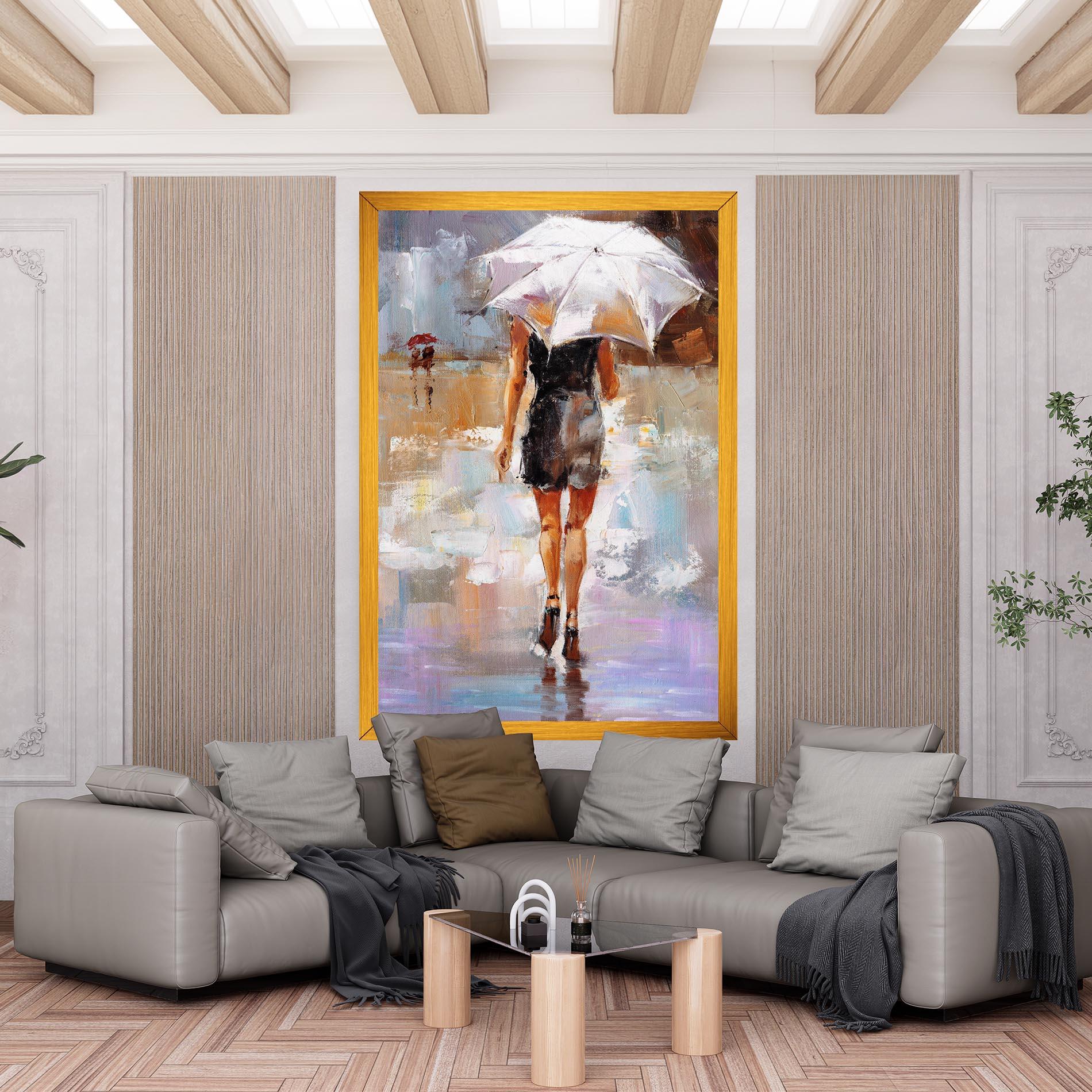 Tablou Canvas Fashion Lady mockup 6