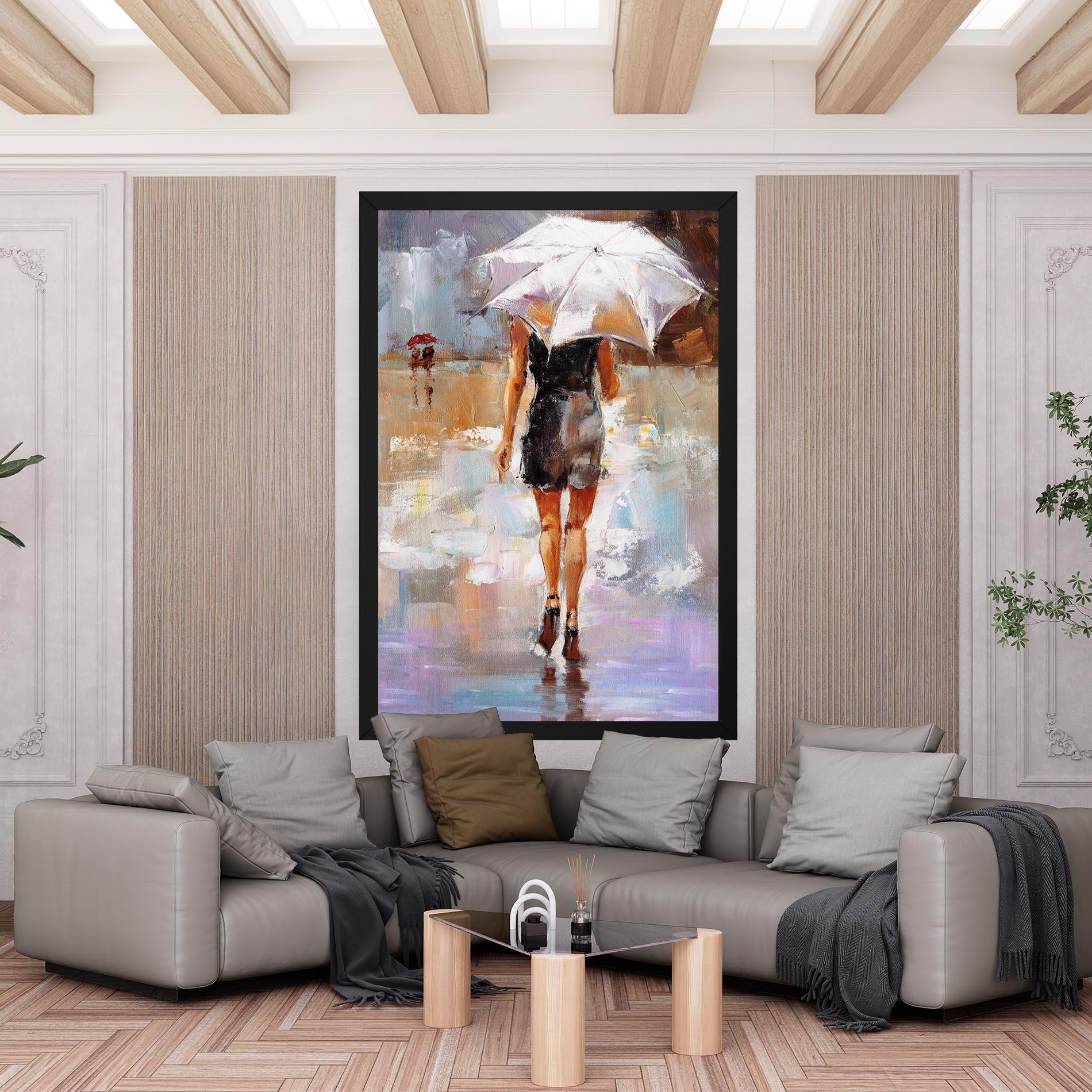 Tablou Canvas Fashion Lady mockup 6