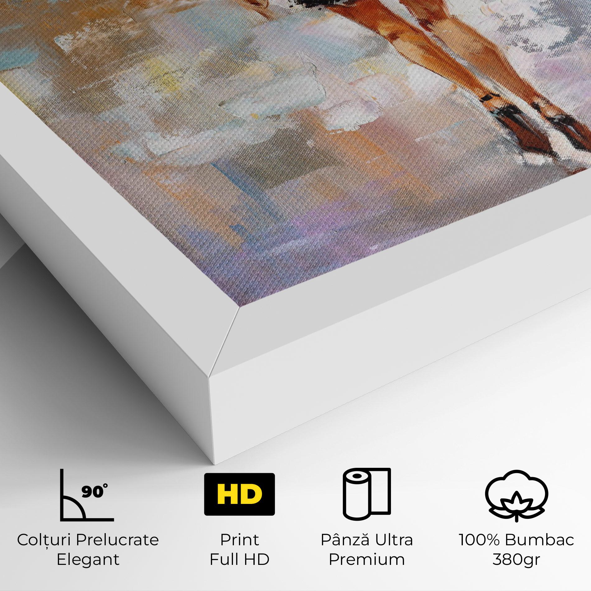 Tablou Canvas Fashion Lady mockup 4