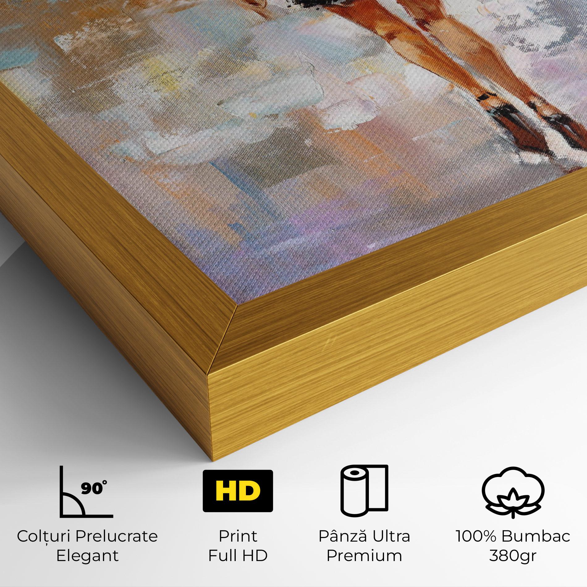 Tablou Canvas Fashion Lady mockup 4