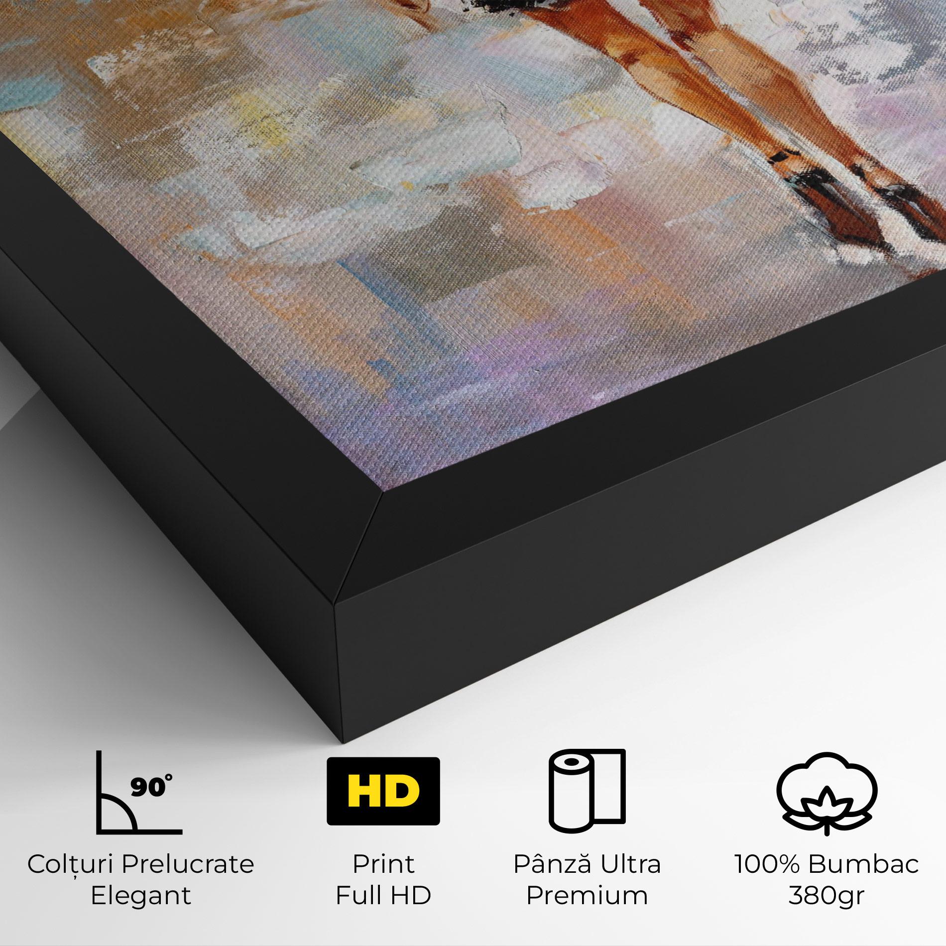 Tablou Canvas Fashion Lady mockup 4