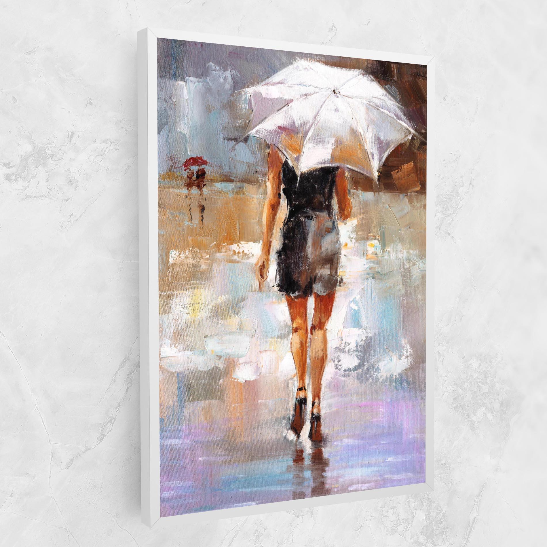 Tablou Canvas Fashion Lady mockup 1