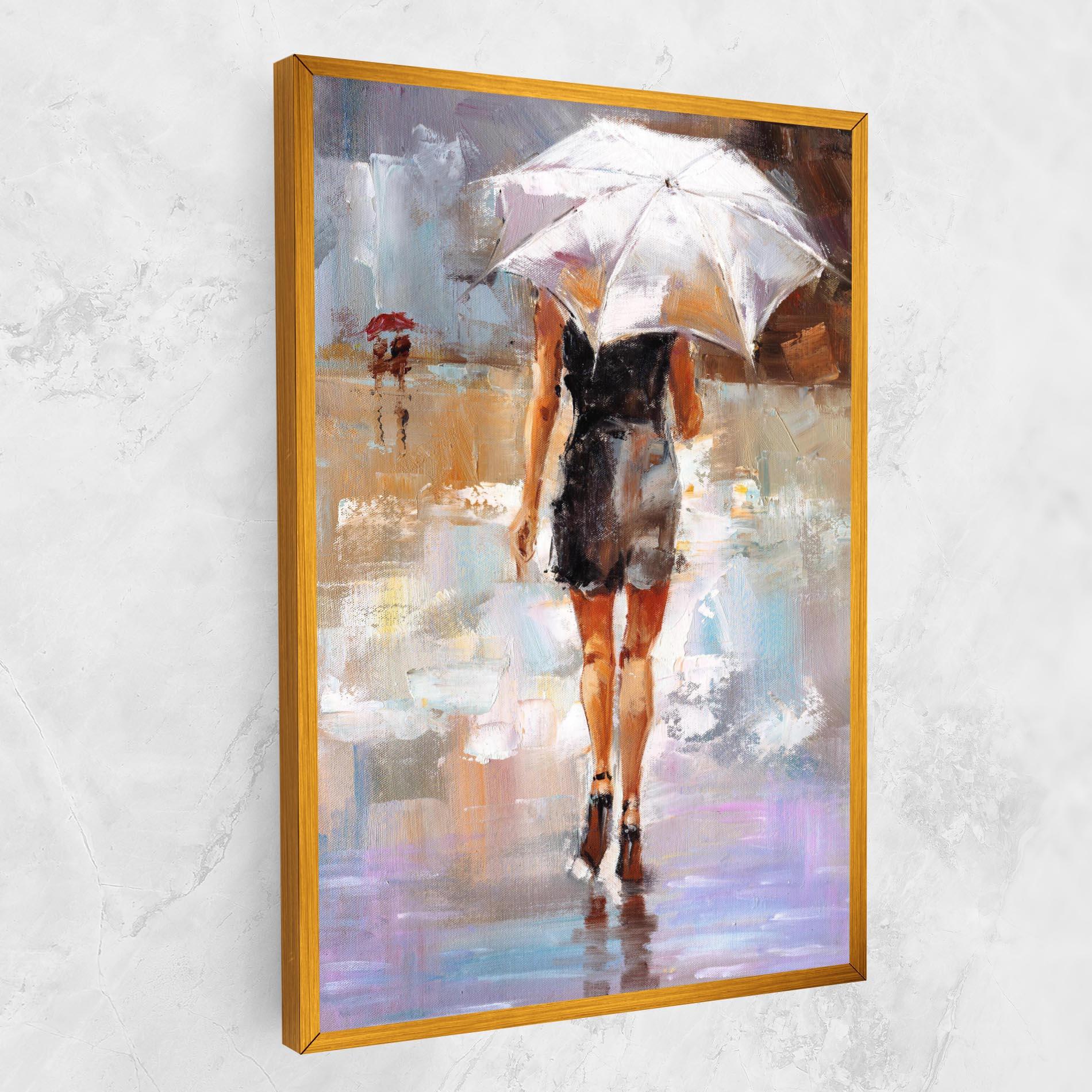 Tablou Canvas Fashion Lady mockup 1