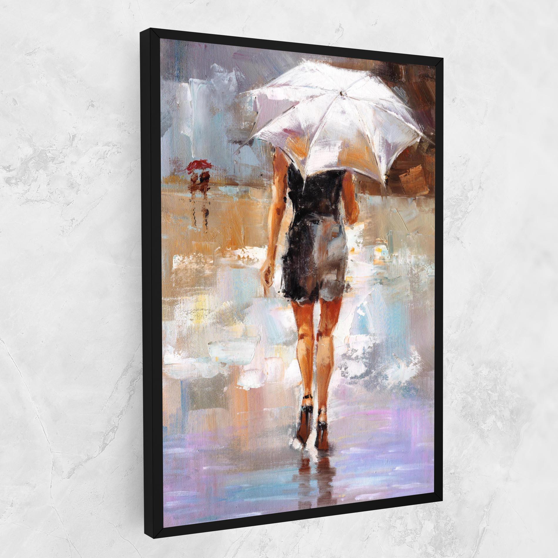 Tablou Canvas Fashion Lady mockup 1