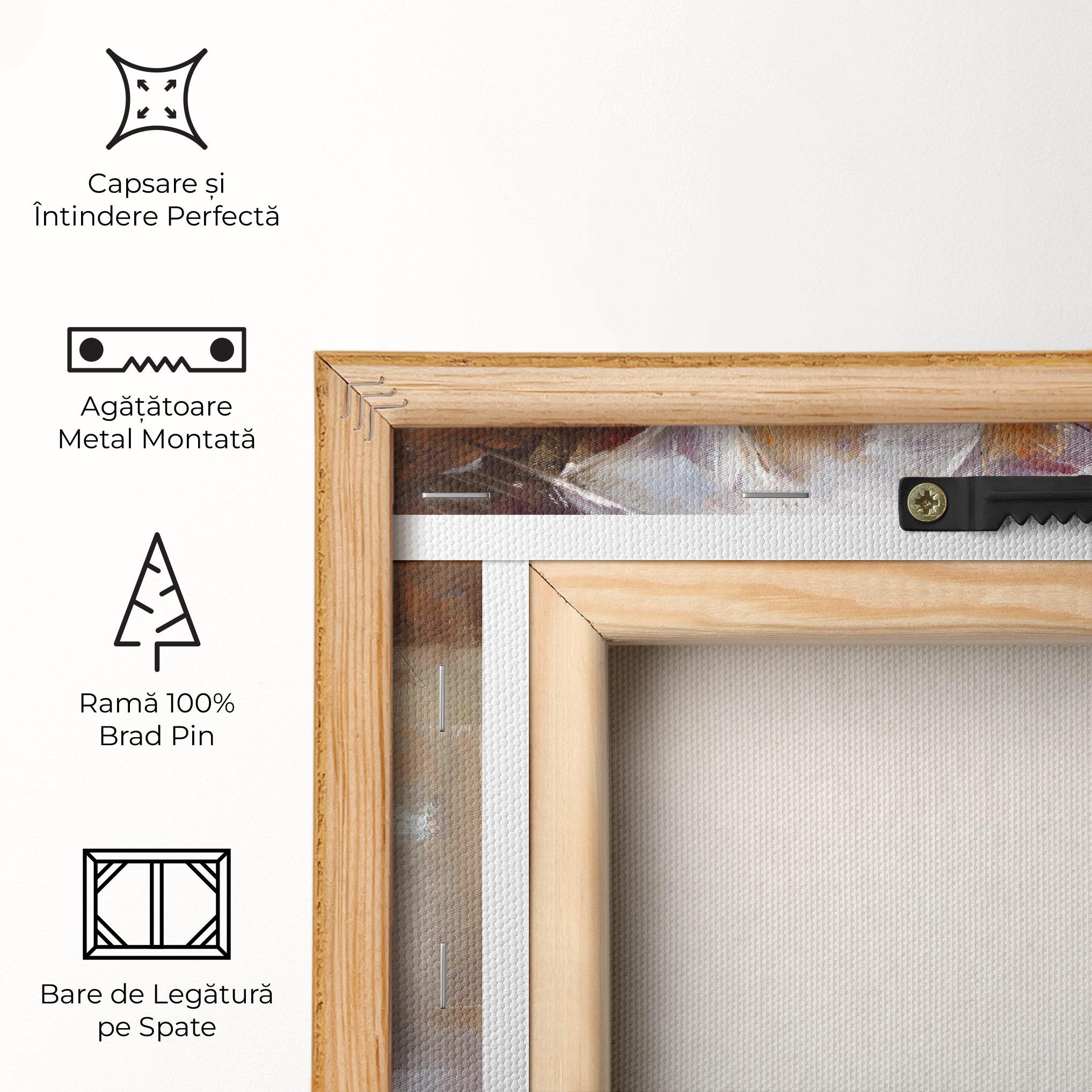 Tablou Canvas Fashion Lady mockup 5