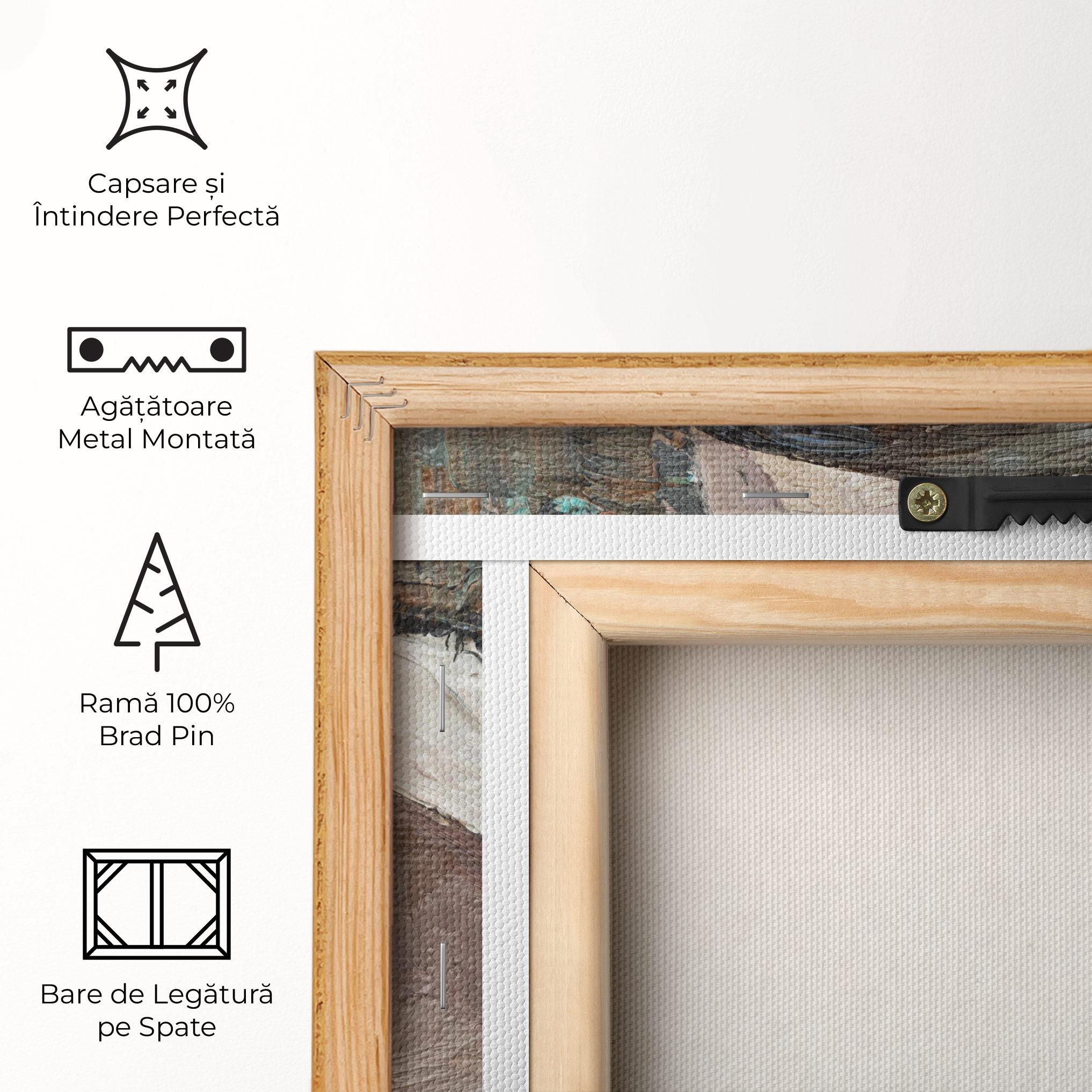 Tablou Canvas White Lady mockup 5