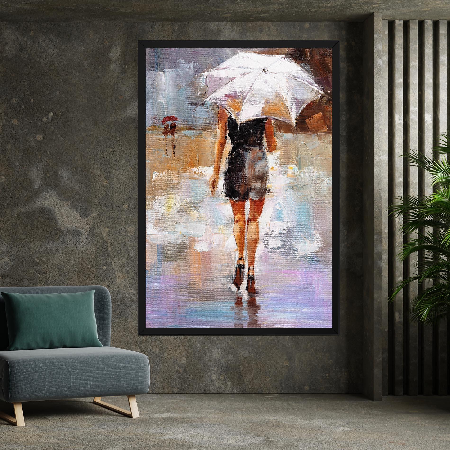 Tablou Canvas Fashion Lady mockup 7