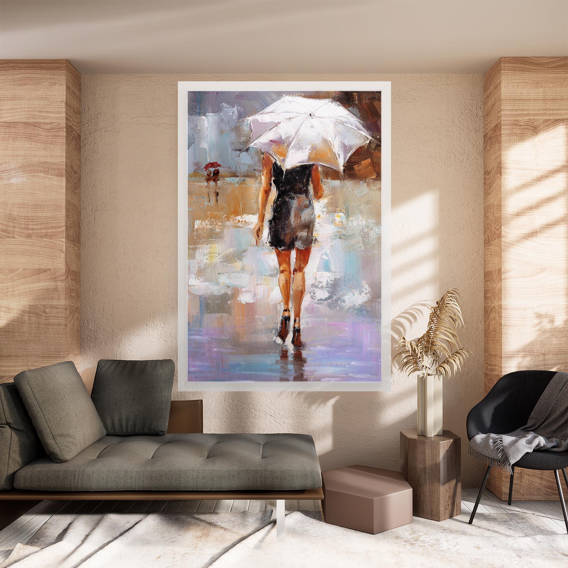 Tablou Canvas Fashion Lady mockup 8