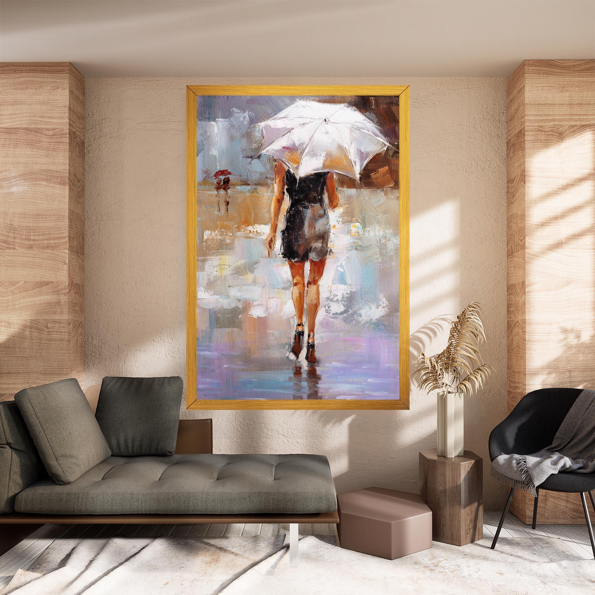 Tablou Canvas Fashion Lady mockup 8