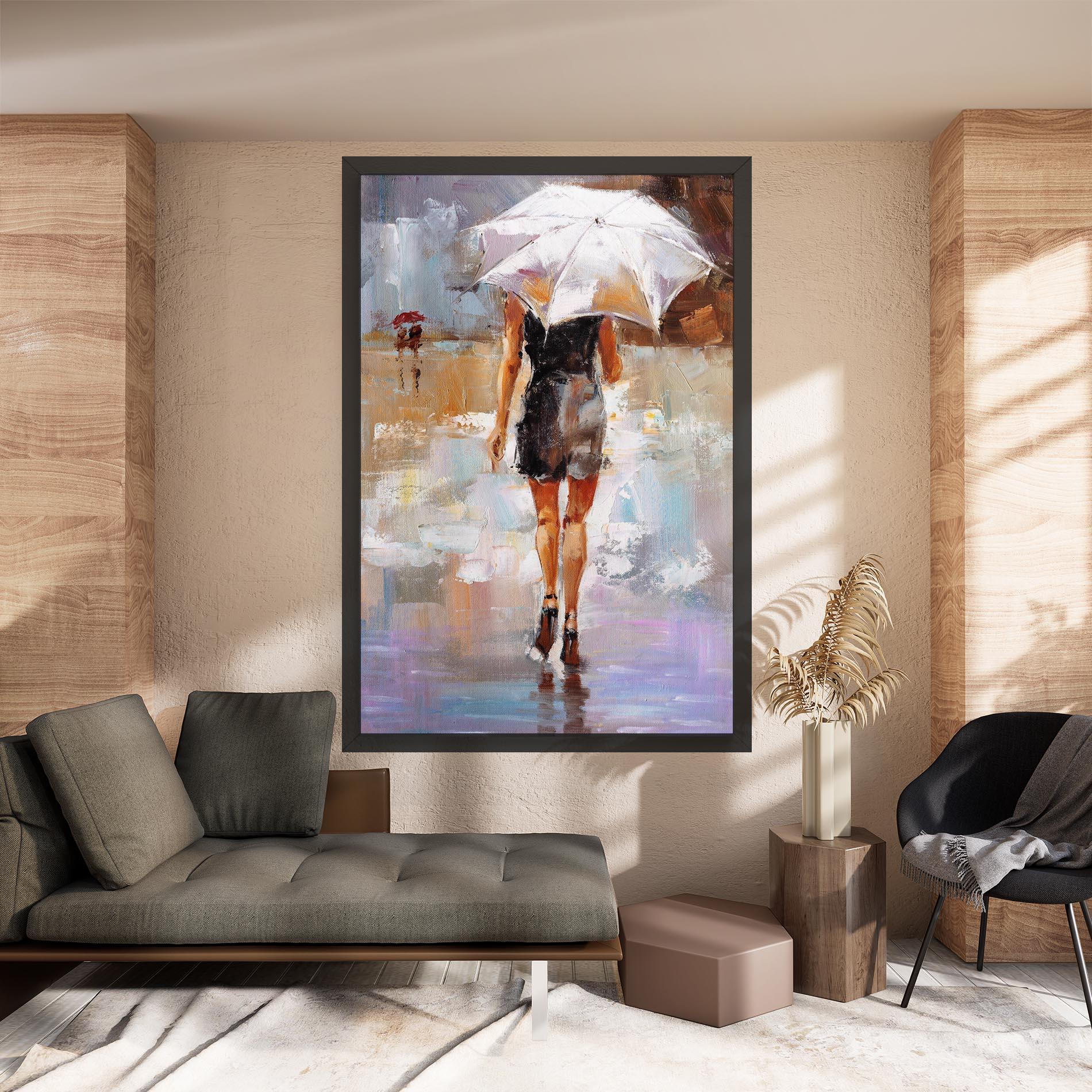 Tablou Canvas Fashion Lady mockup 8