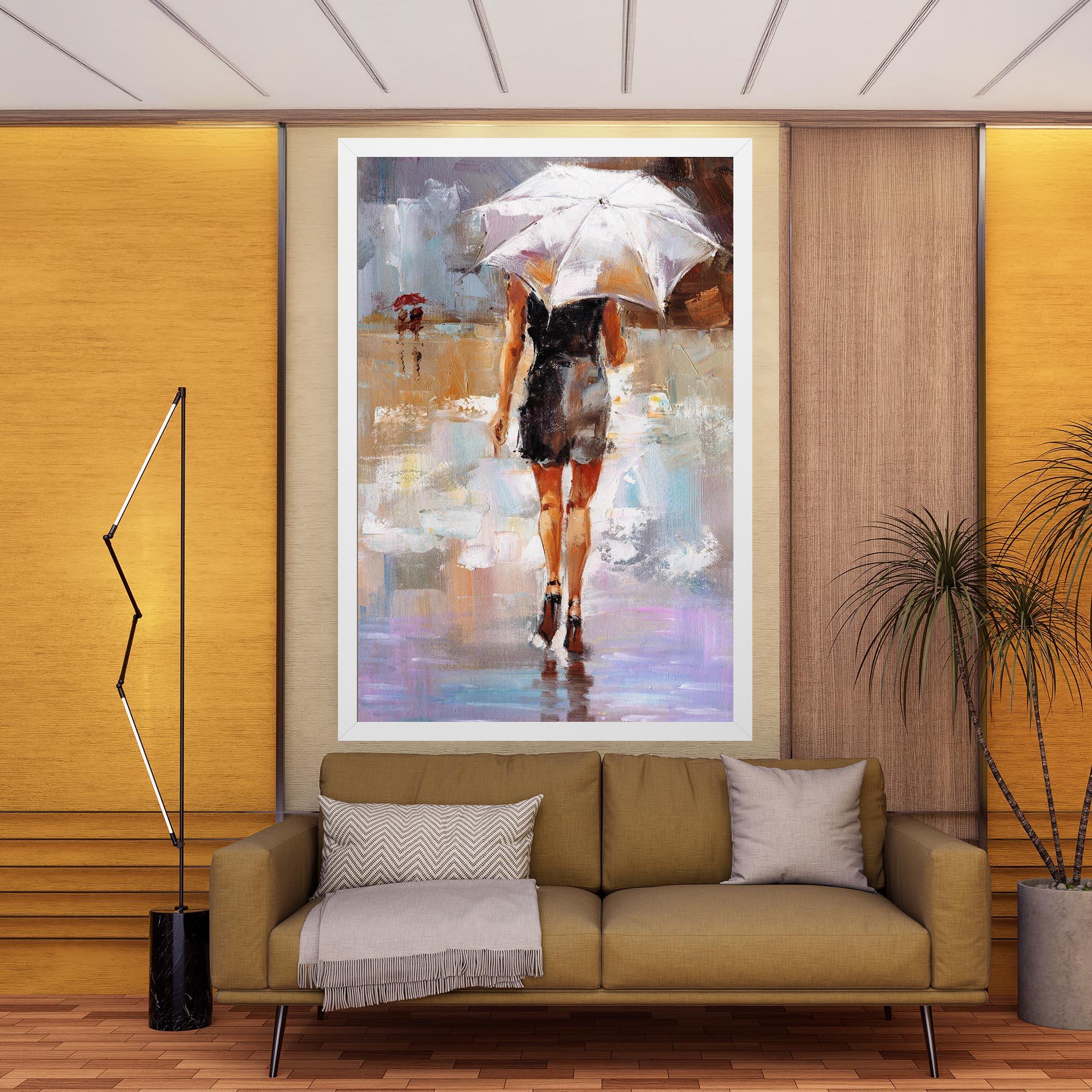 Tablou Canvas Fashion Lady mockup 9