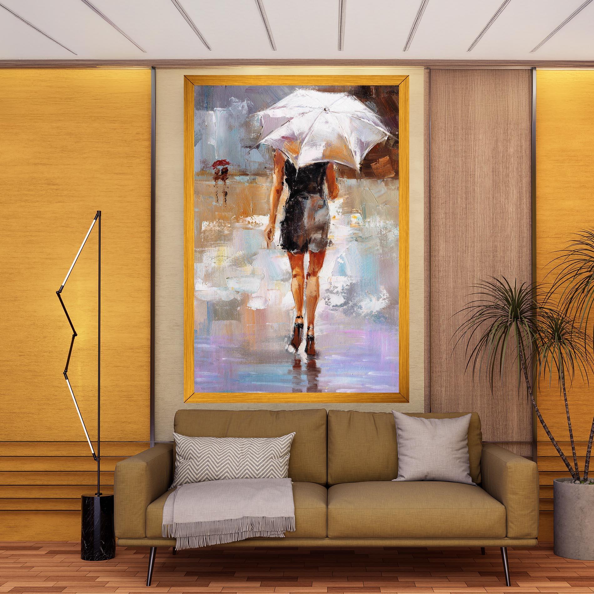 Tablou Canvas Fashion Lady mockup 9