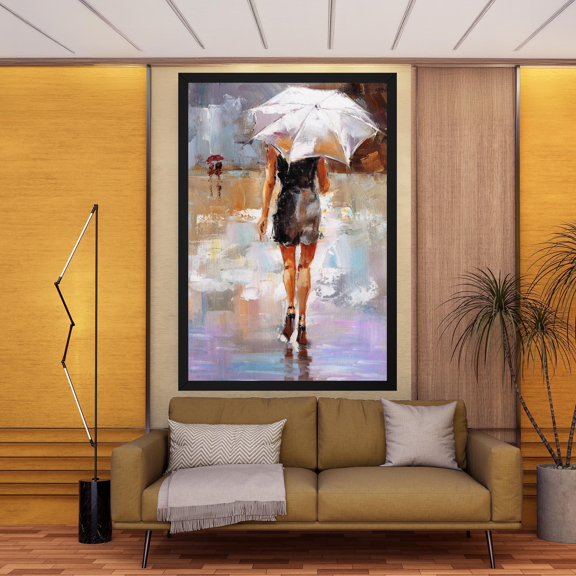 Tablou Canvas Fashion Lady mockup 9