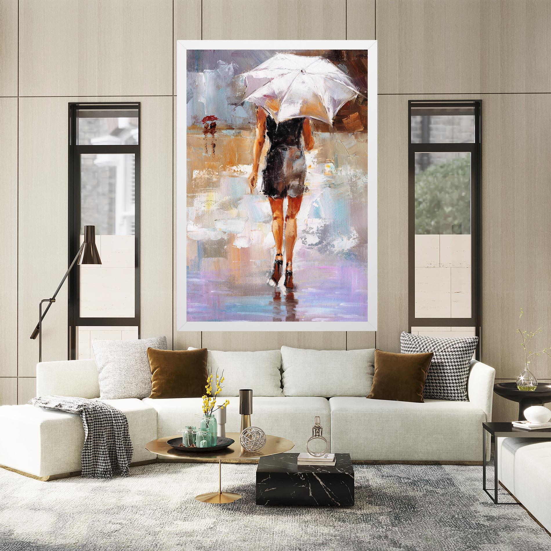 Tablou Canvas Fashion Lady mockup 2