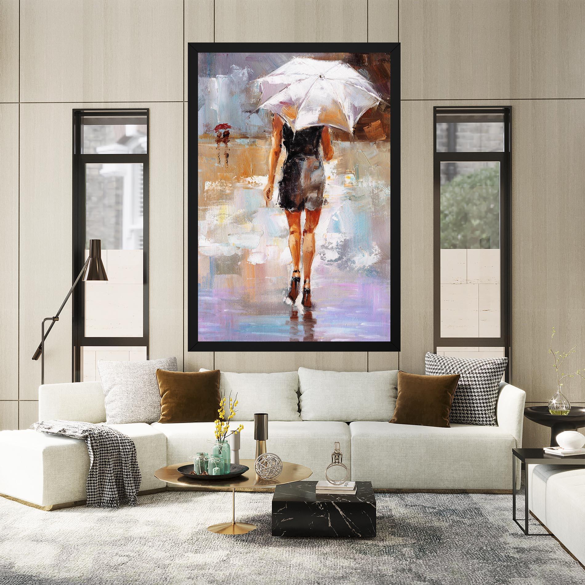 Tablou Canvas Fashion Lady mockup 2