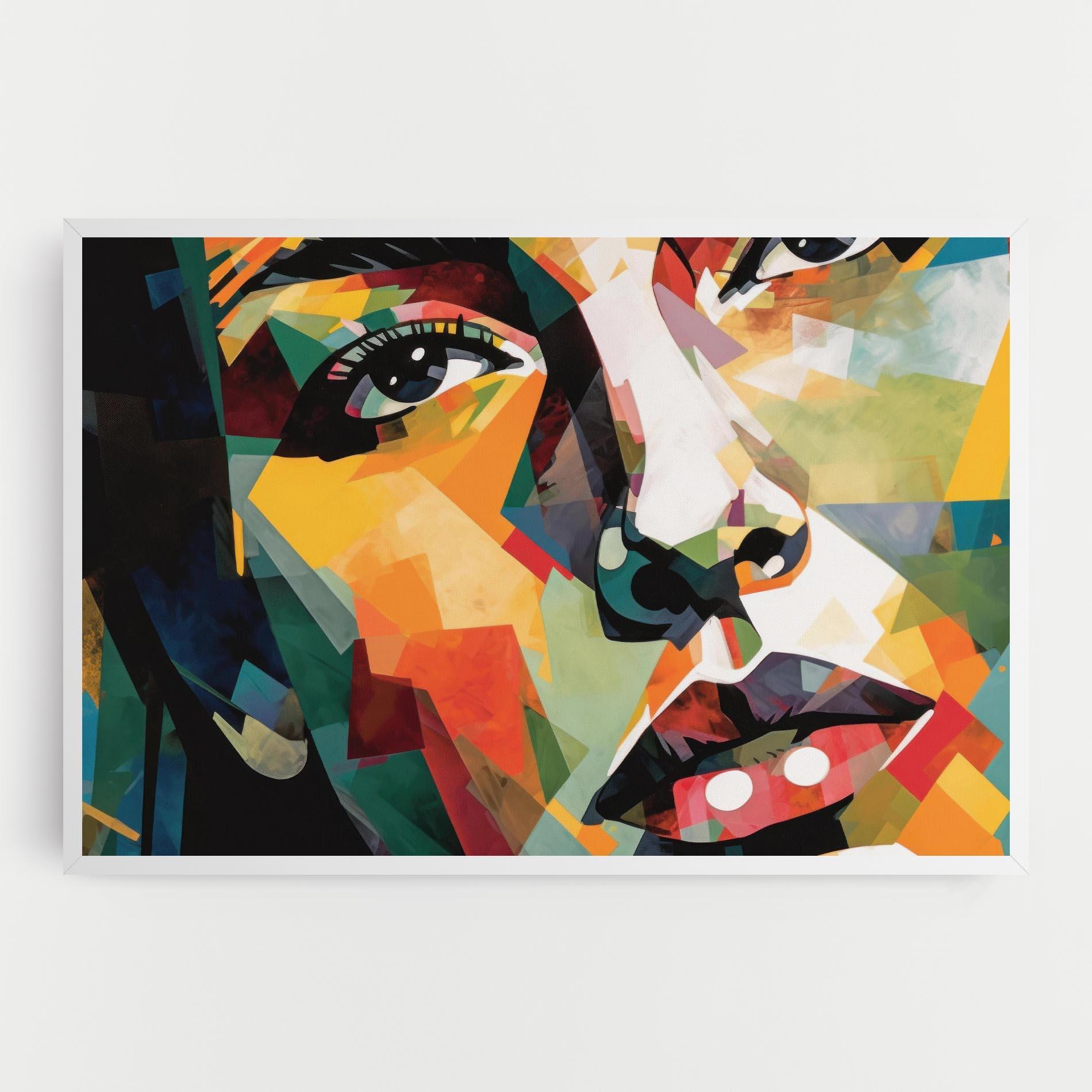 Tablou Canvas Neoexpressionism mockup 0