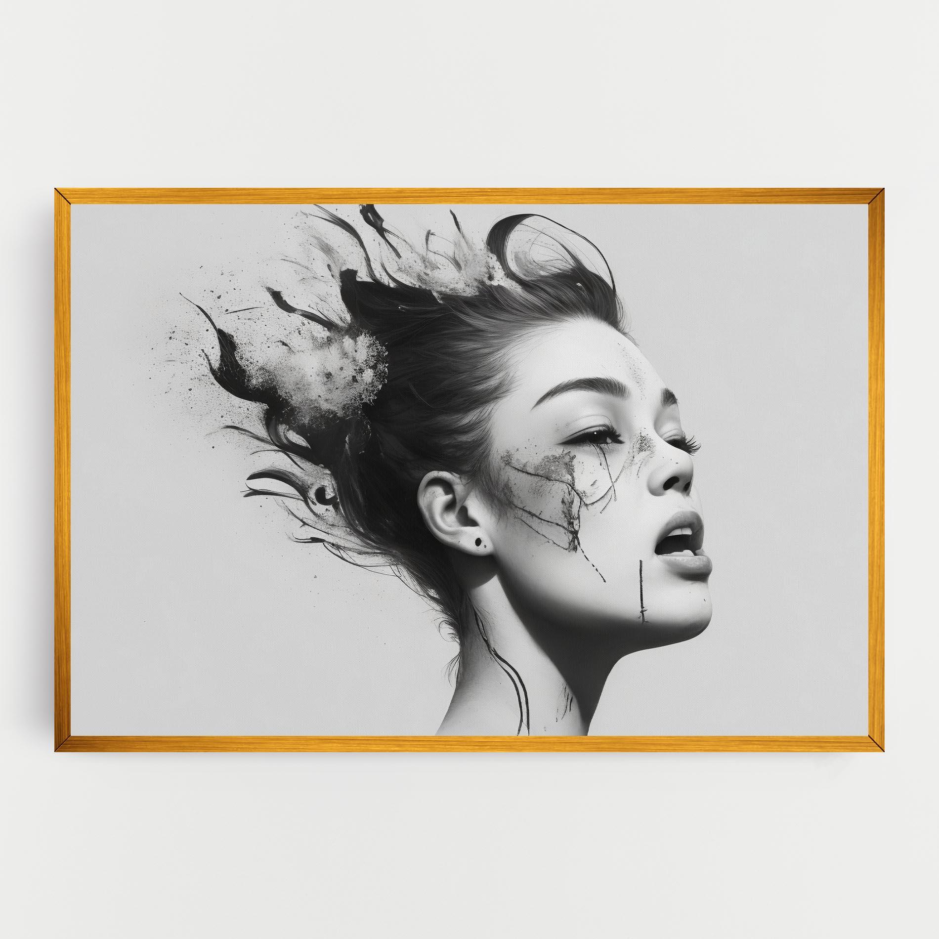 Tablou Canvas Freedom mockup 0