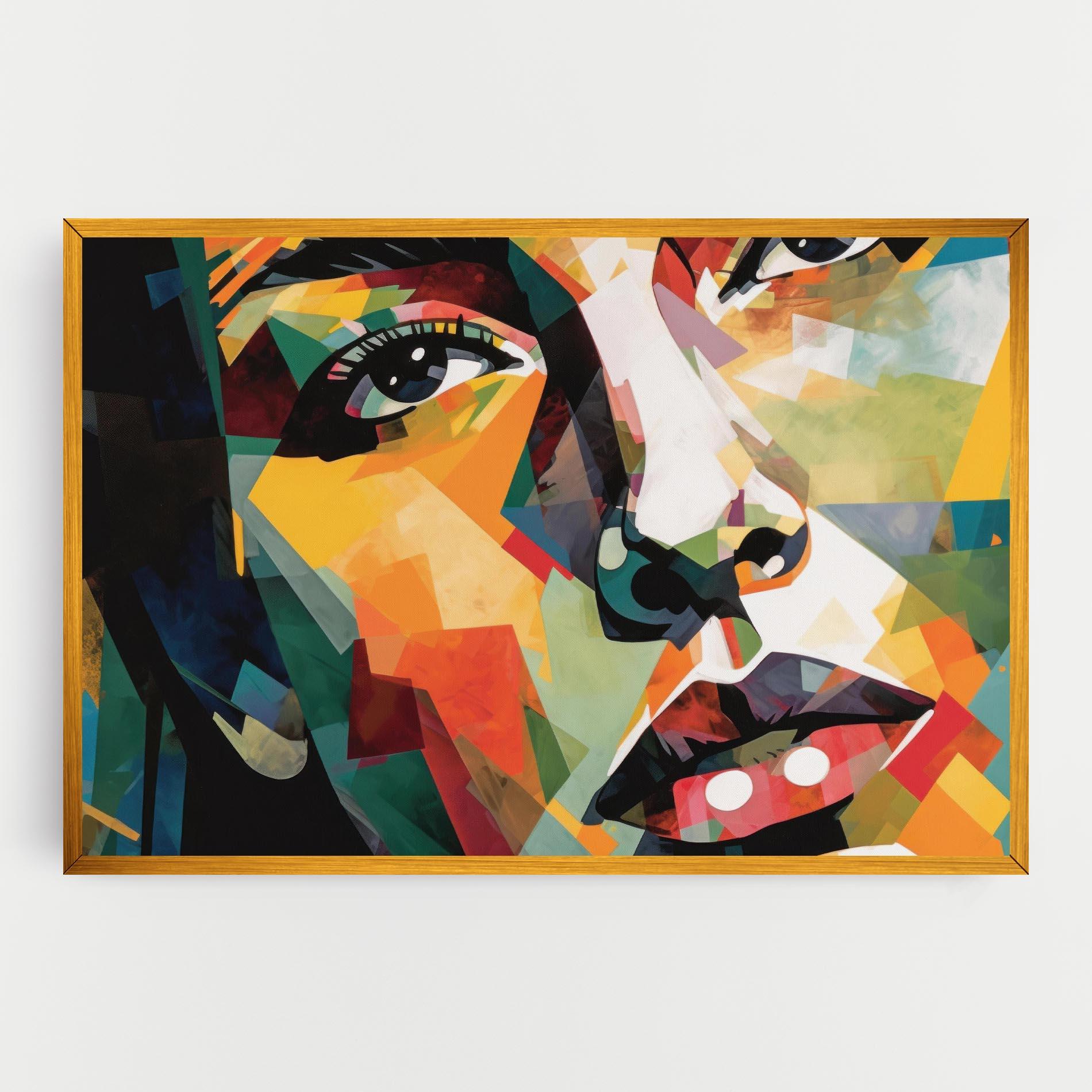 Tablou Canvas Neoexpressionism mockup 0