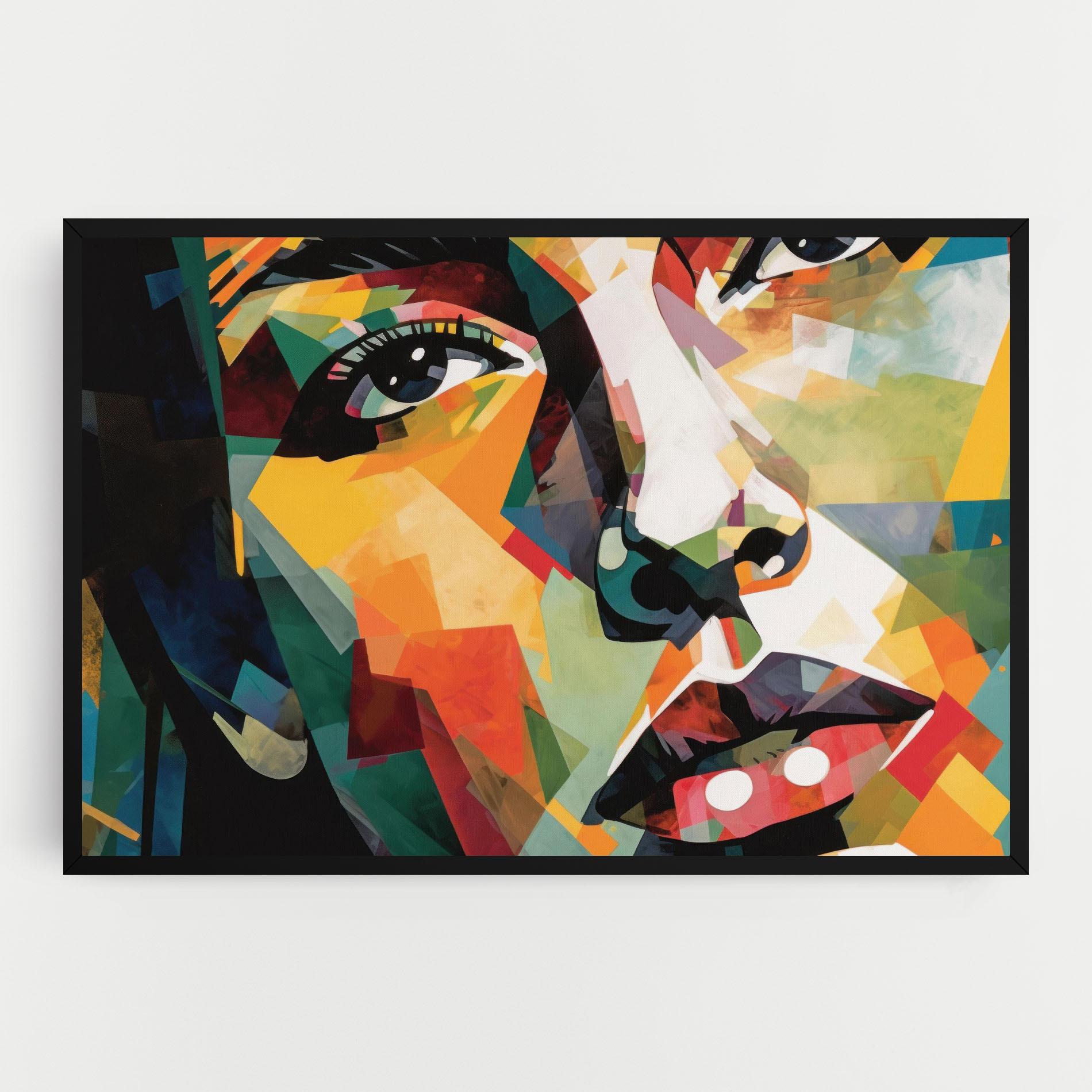 Tablou Canvas Neoexpressionism mockup 0