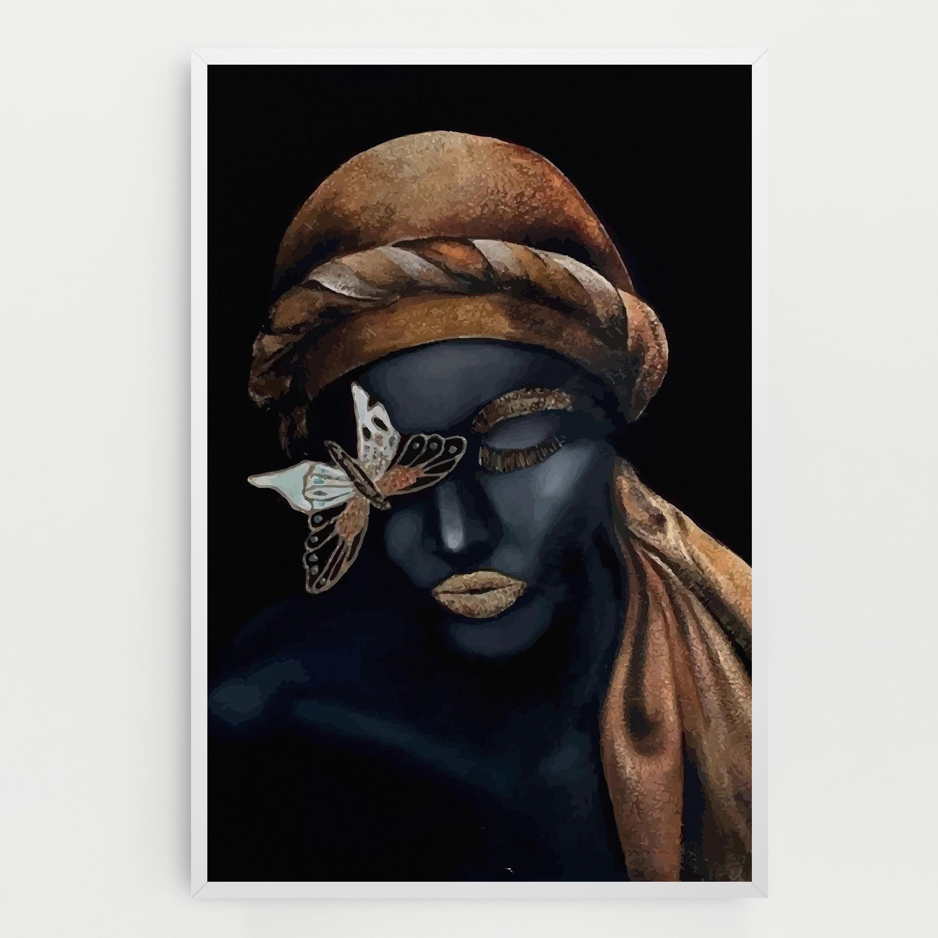 Butterfly Lady mockup 0