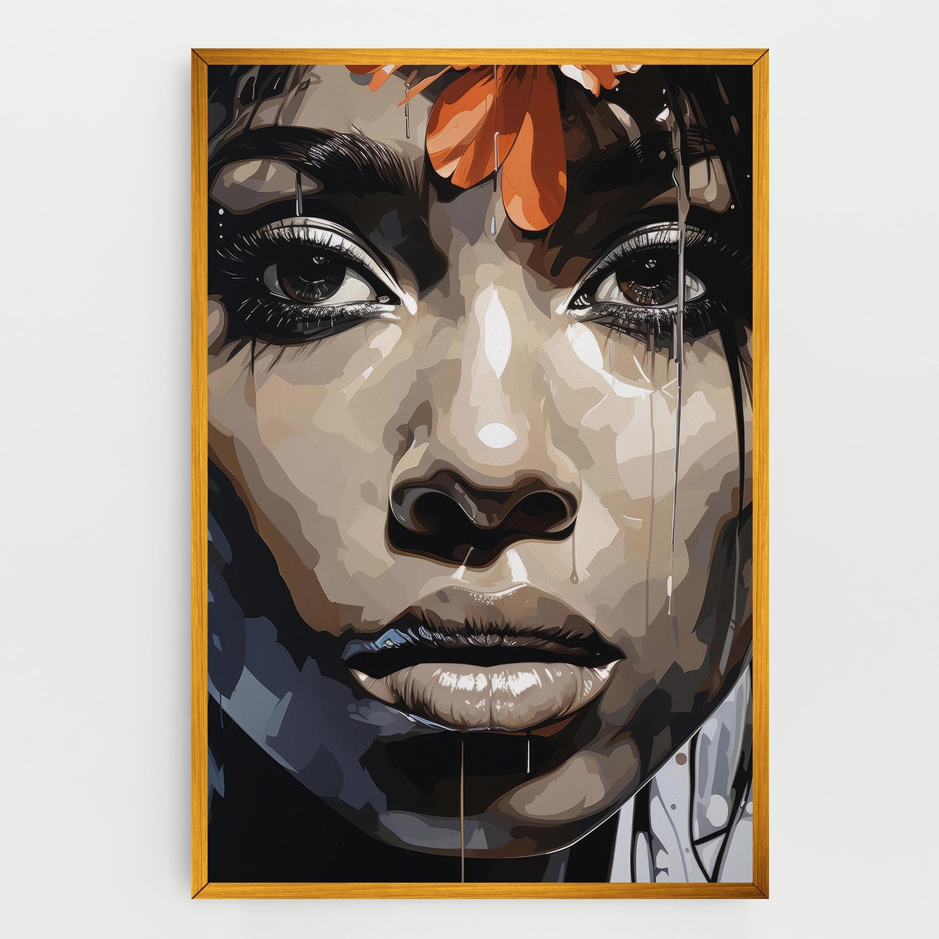 Pretty Girl Portrait mockup 0