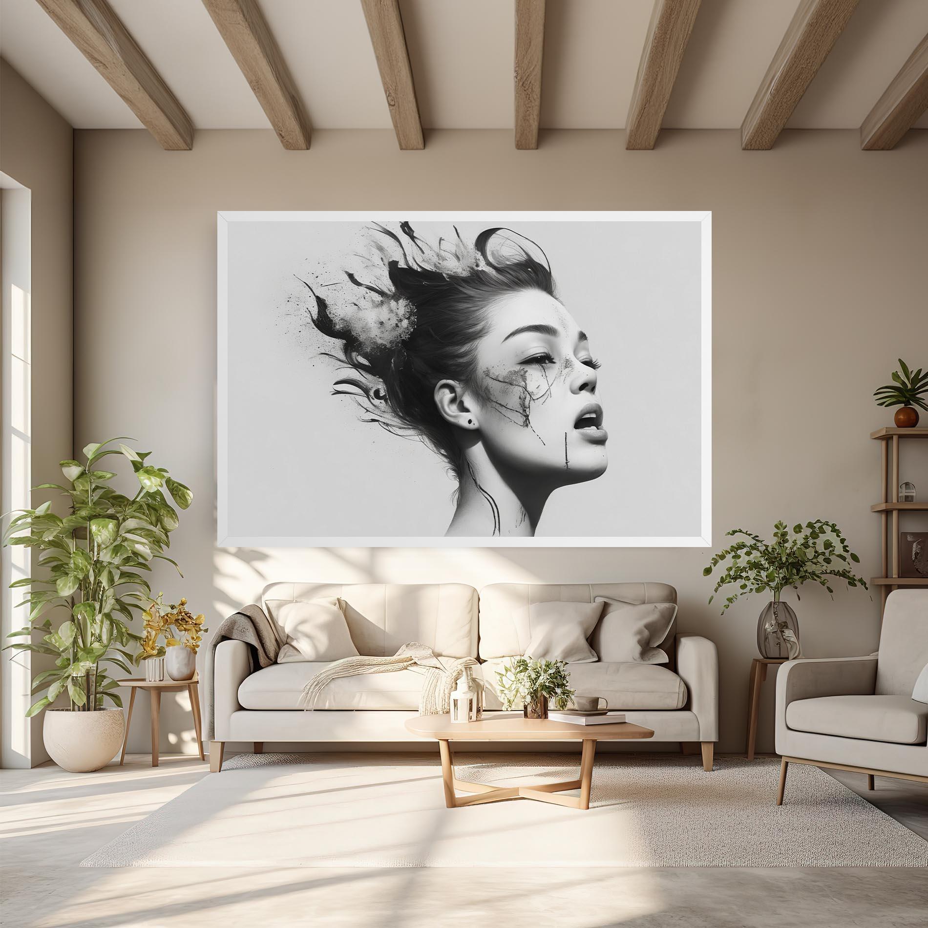 Tablou Canvas Freedom mockup 6