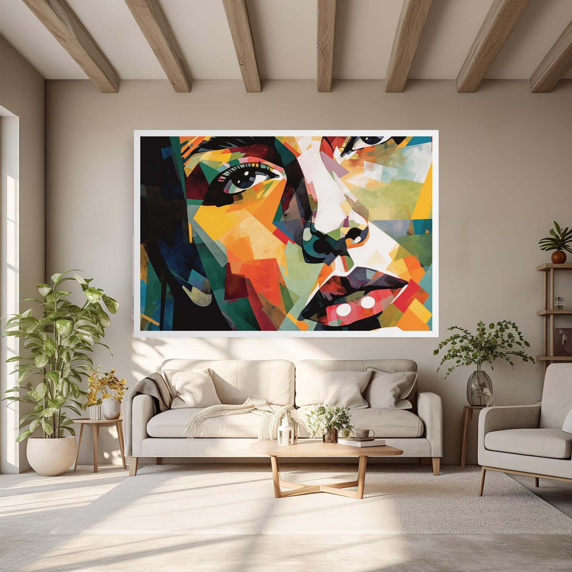 Tablou Canvas Neoexpressionism mockup 6