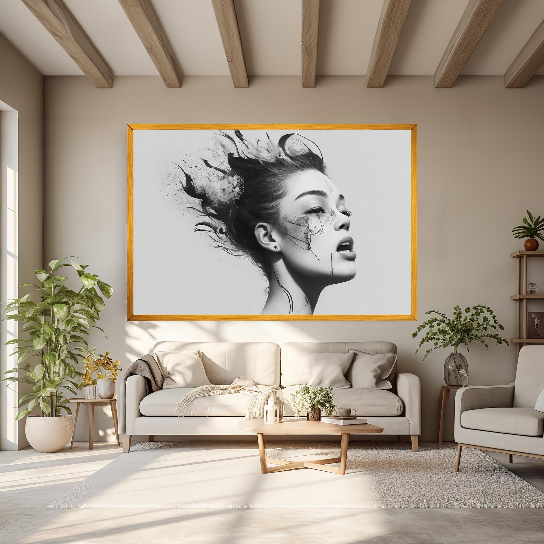 Tablou Canvas Freedom mockup 6