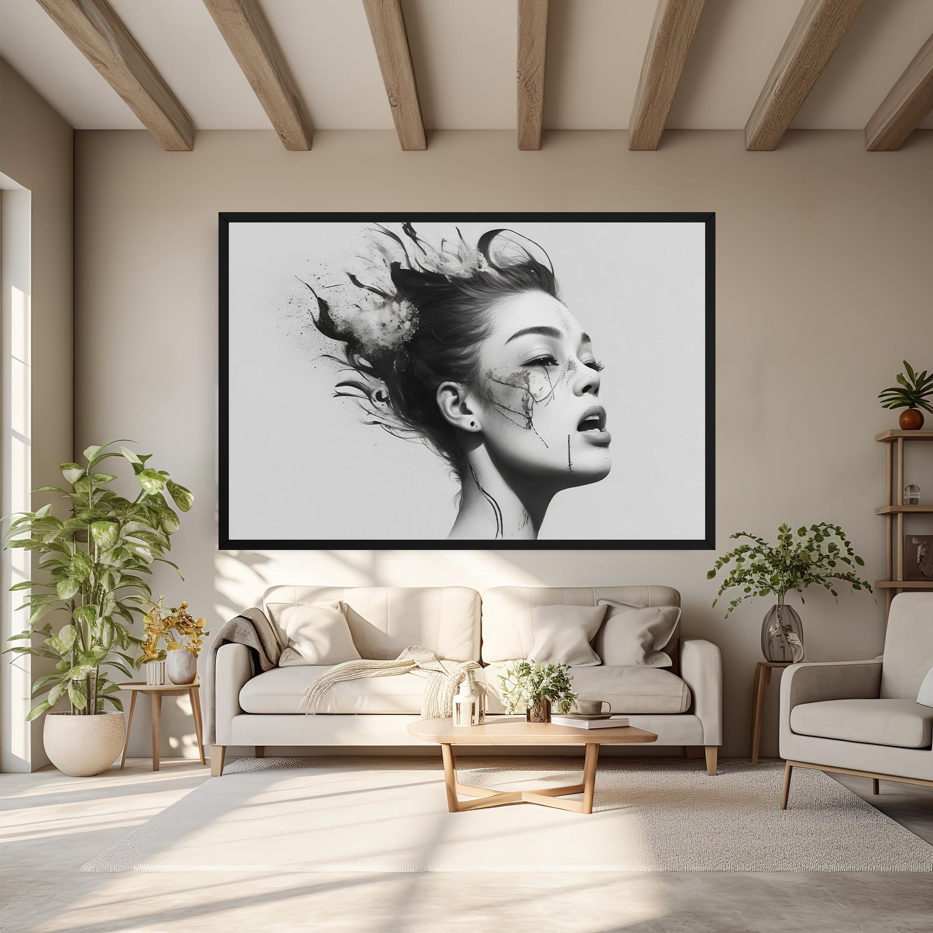 Tablou Canvas Freedom mockup 6