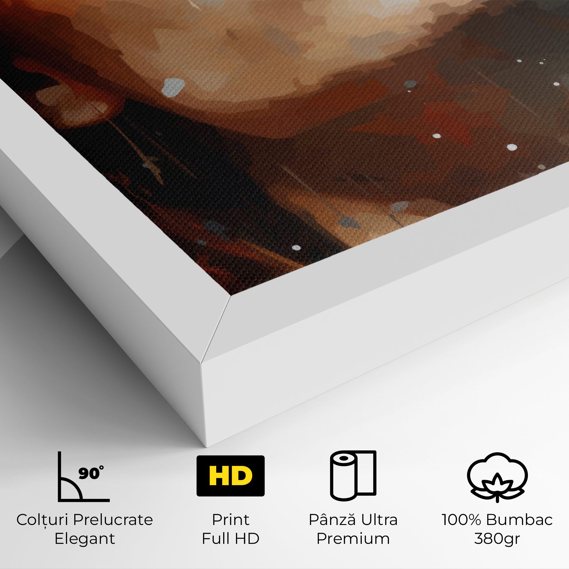 Close Up Look Portrait mockup 4