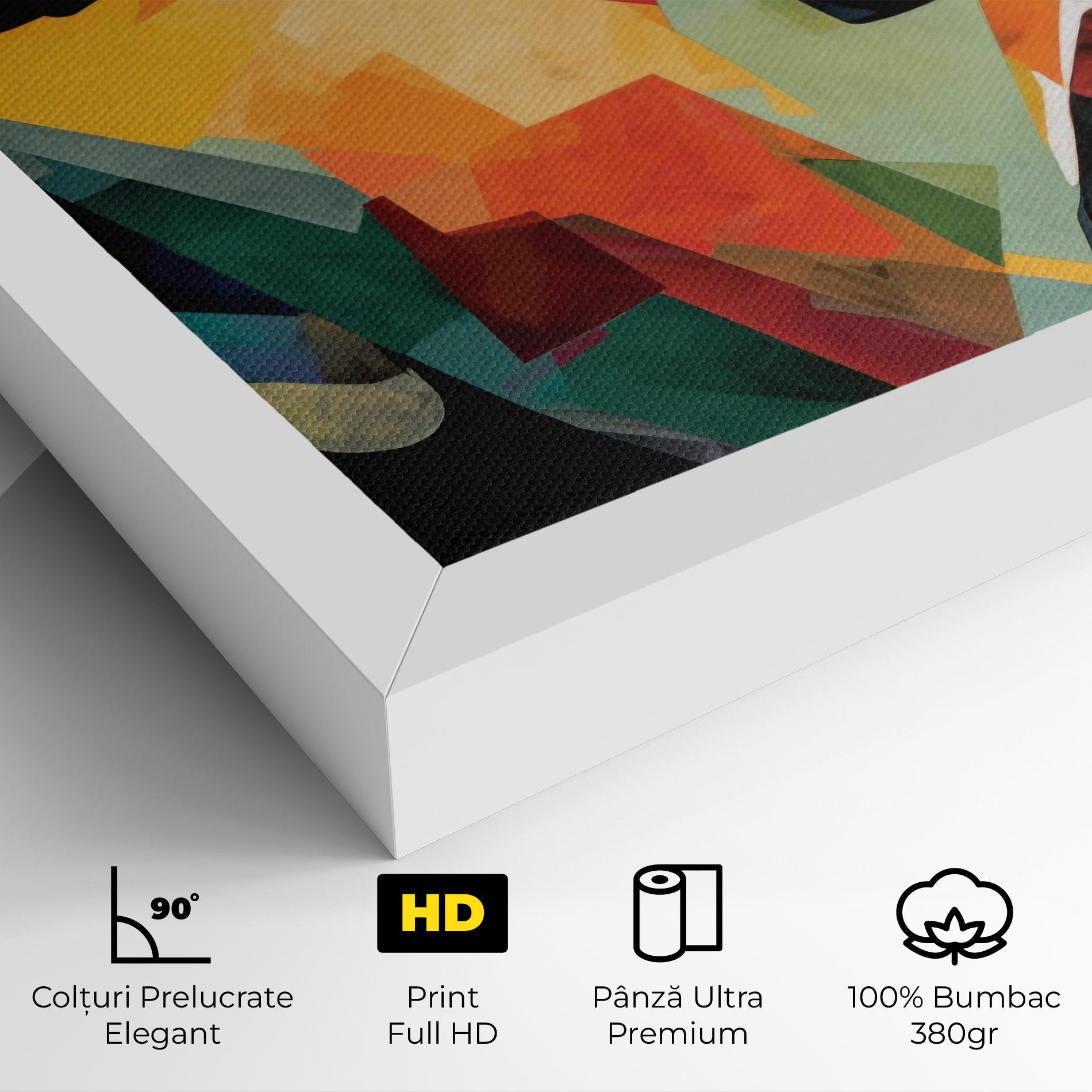 Tablou Canvas Neoexpressionism mockup 4