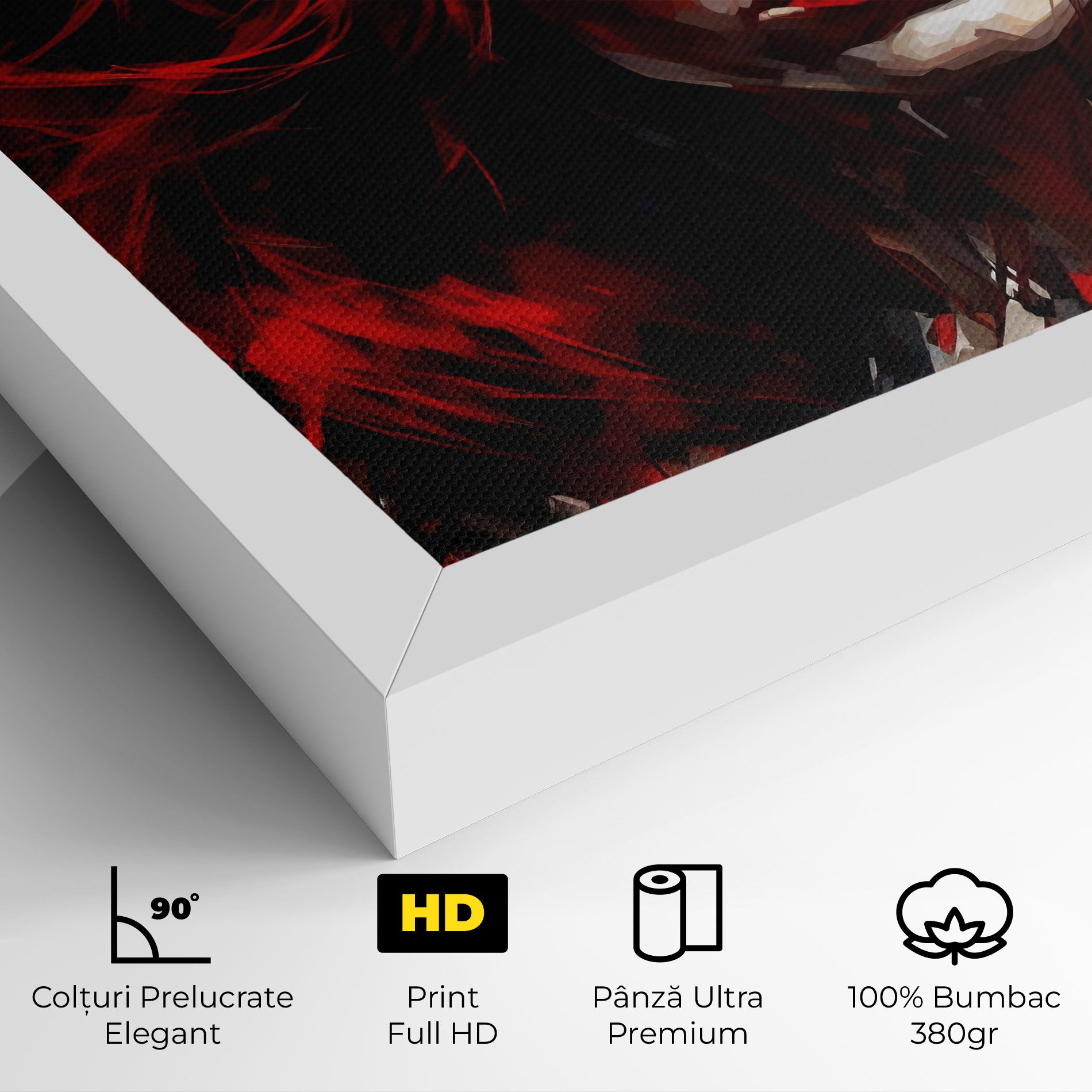 Red Hair Smoky Eyes mockup 4