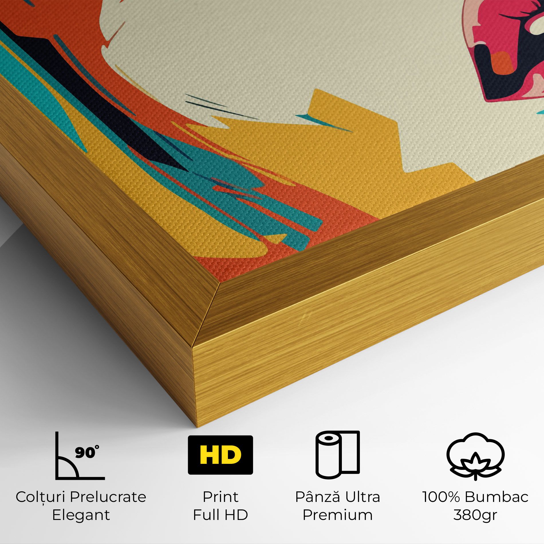 Blonde Girl Portrait mockup 4