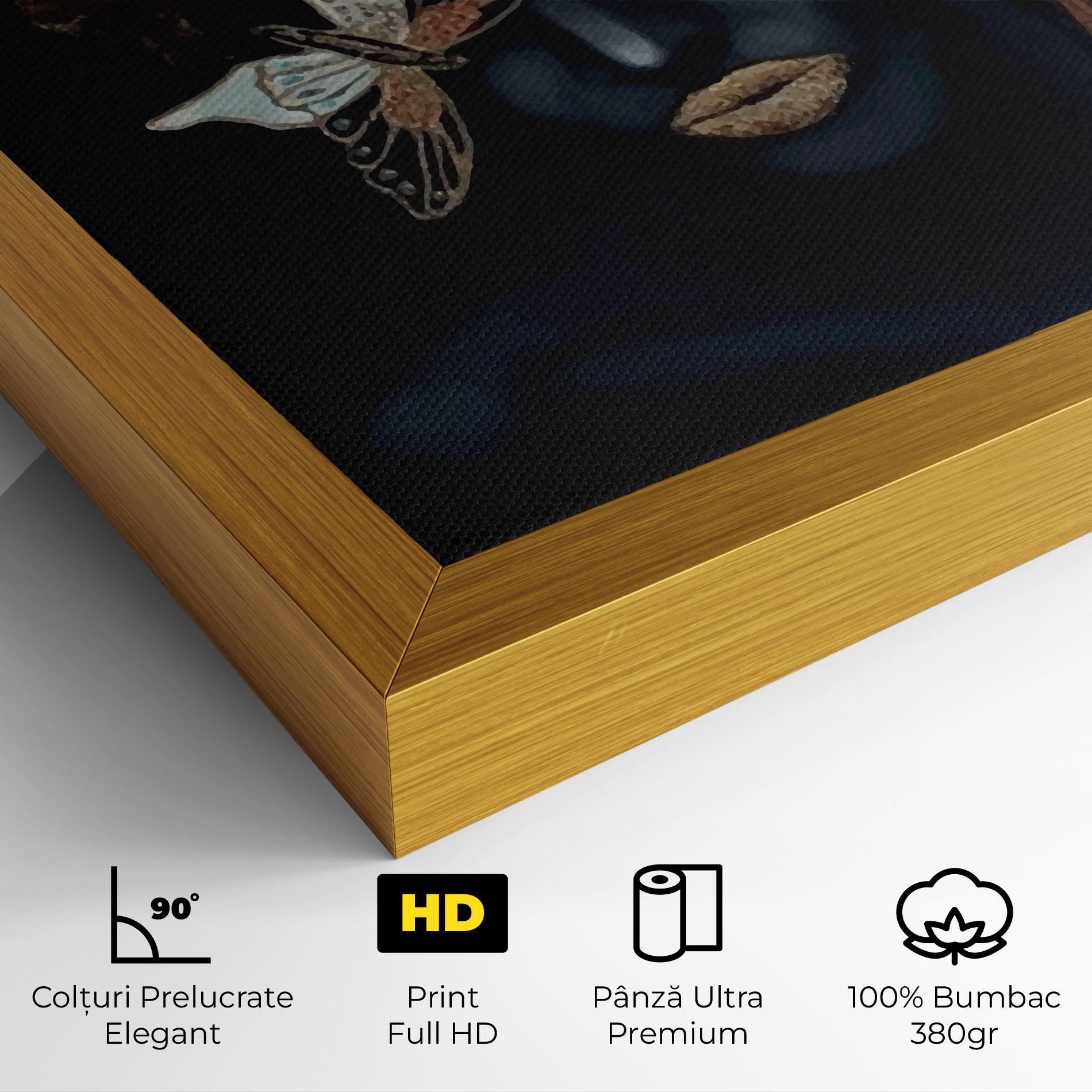 Butterfly Lady mockup 4