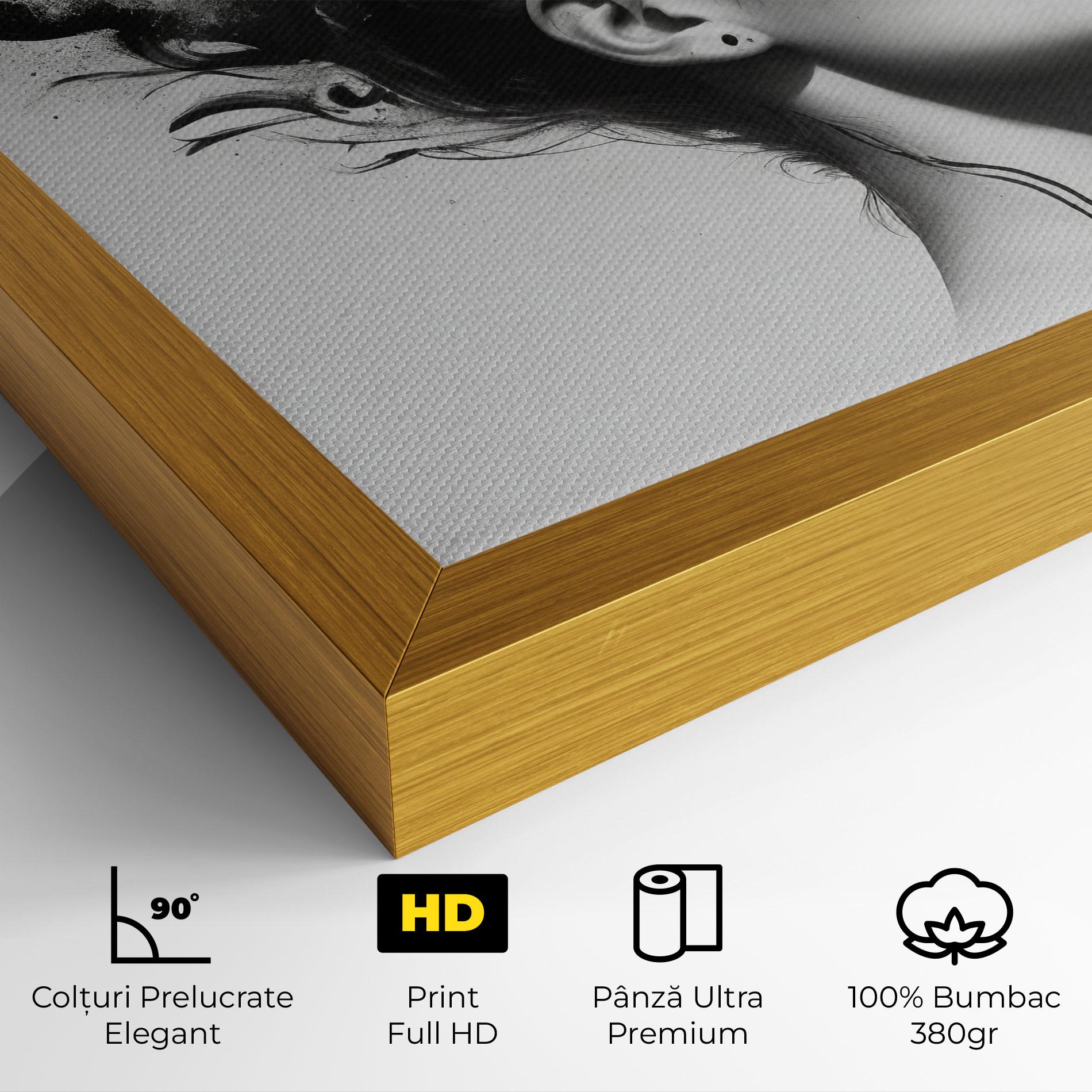 Tablou Canvas Freedom mockup 4