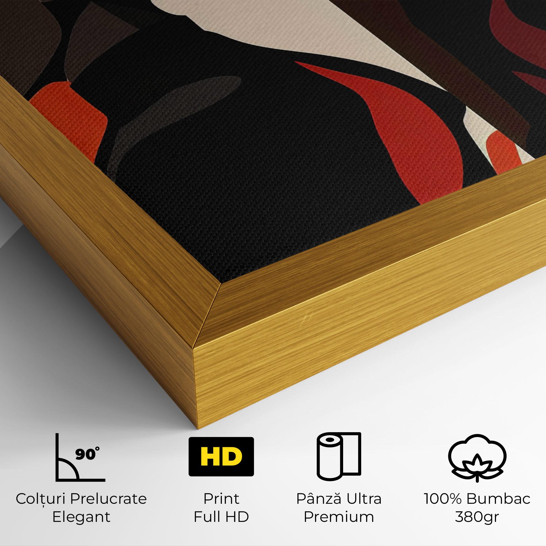 Tablou Canvas Graphical Portrait mockup 4