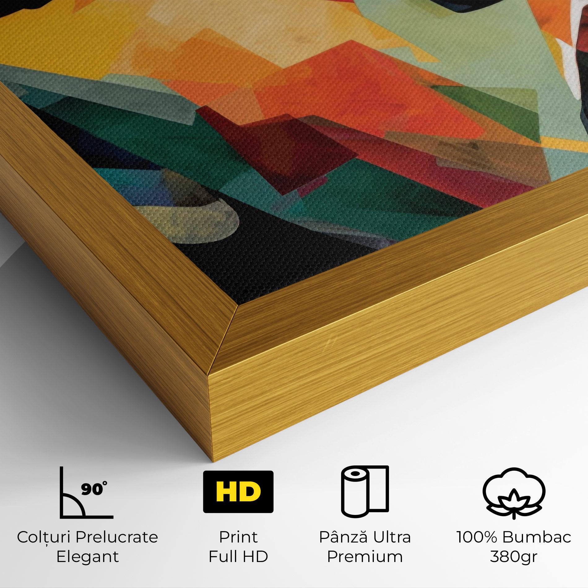 Tablou Canvas Neoexpressionism mockup 4