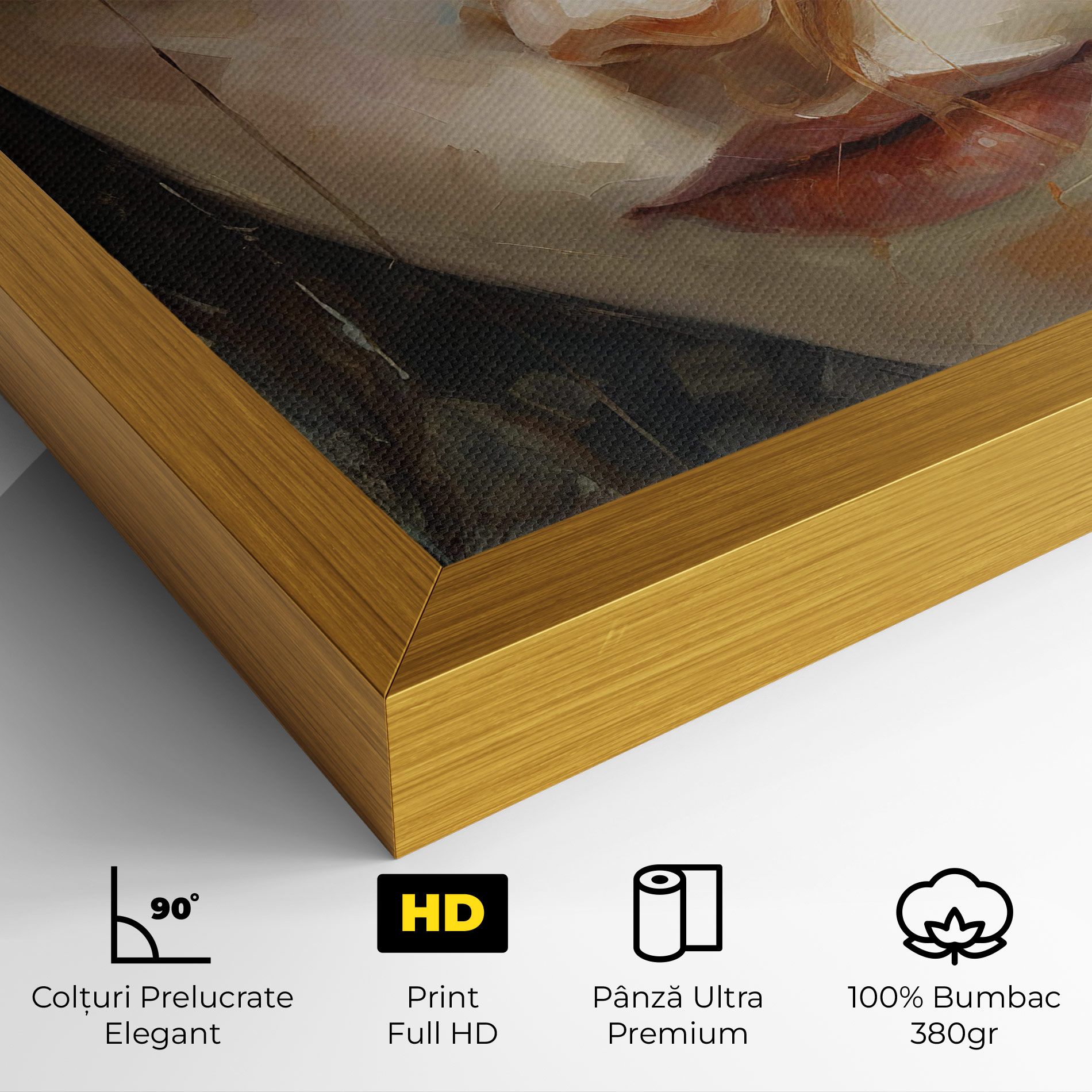 Portrait Oil Painting mockup 4