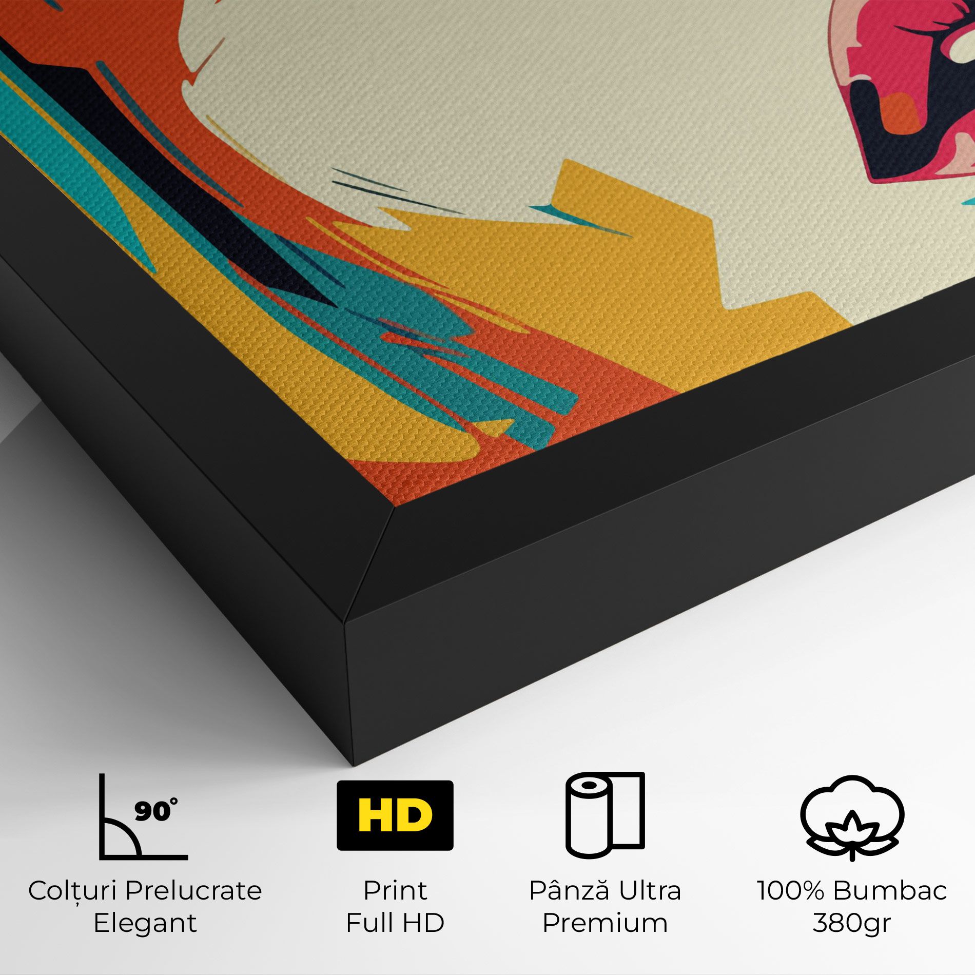 Blonde Girl Portrait mockup 4