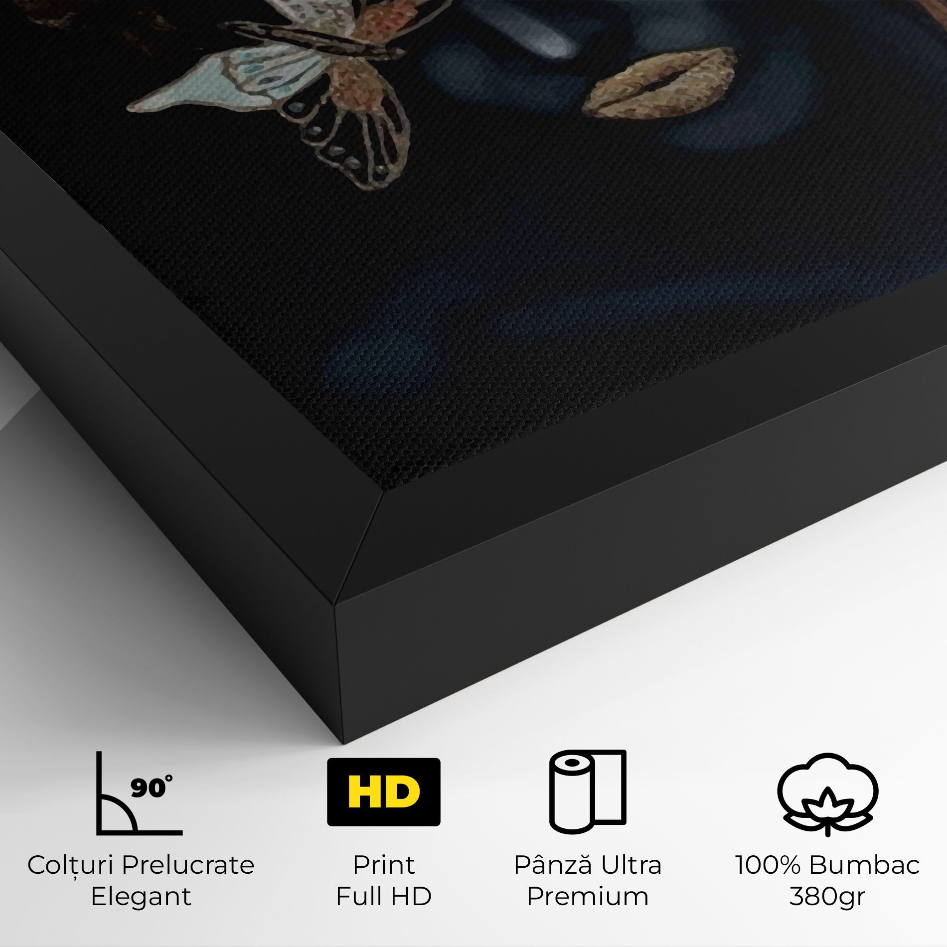 Butterfly Lady mockup 4