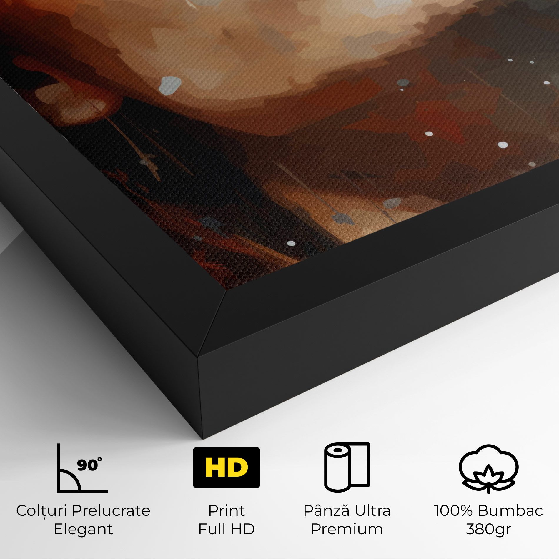 Close Up Look Portrait mockup 4