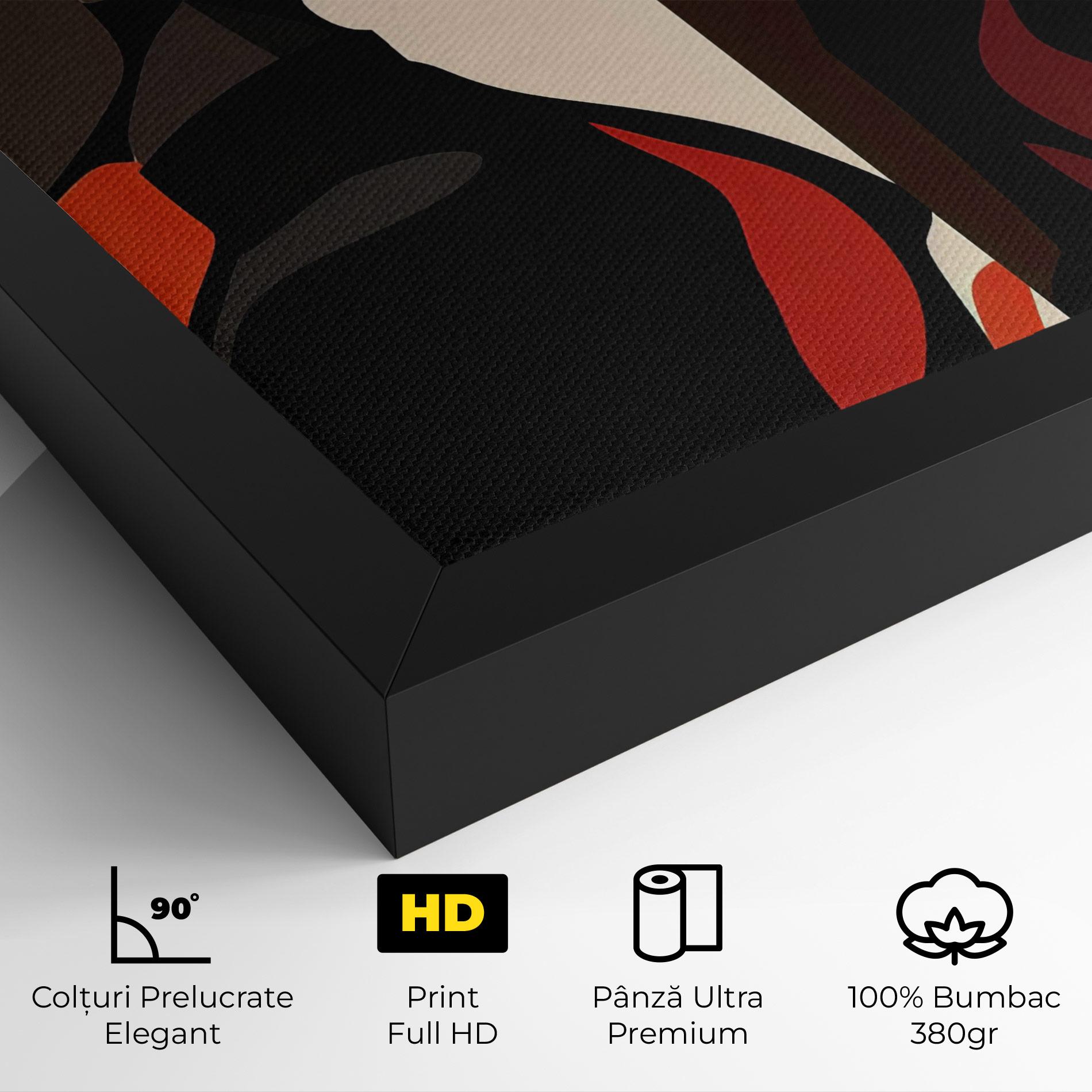 Tablou Canvas Graphical Portrait mockup 4