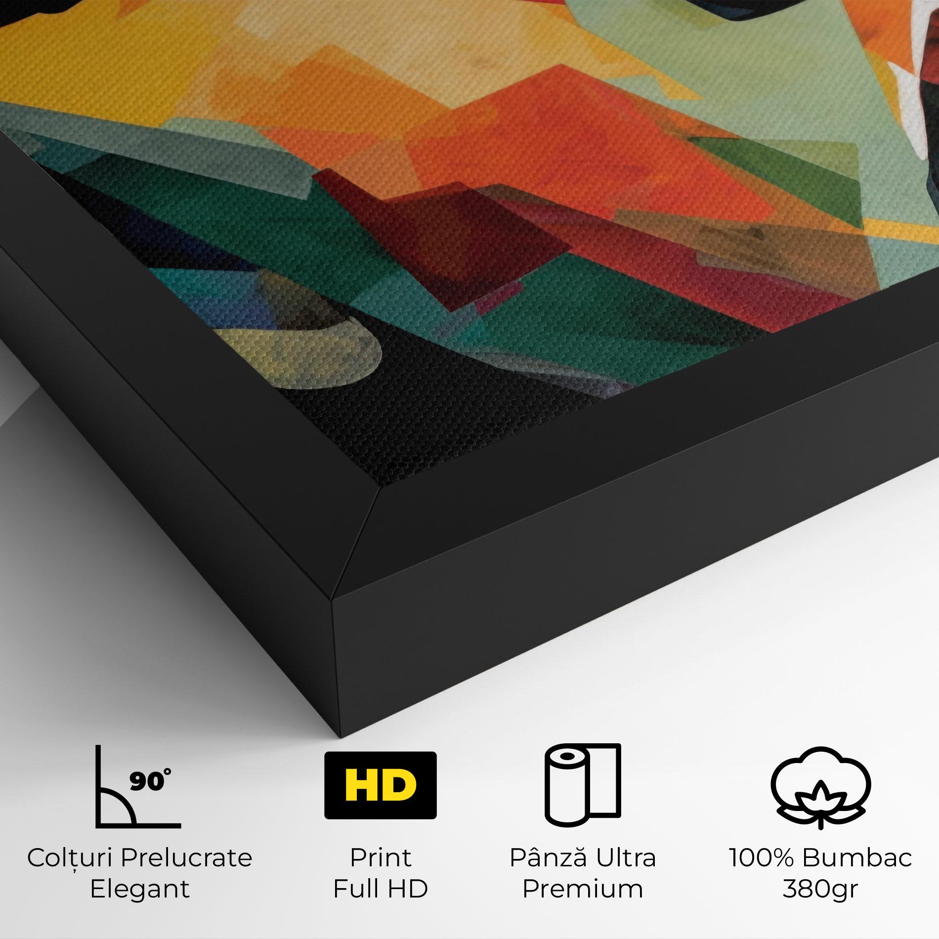 Tablou Canvas Neoexpressionism mockup 4