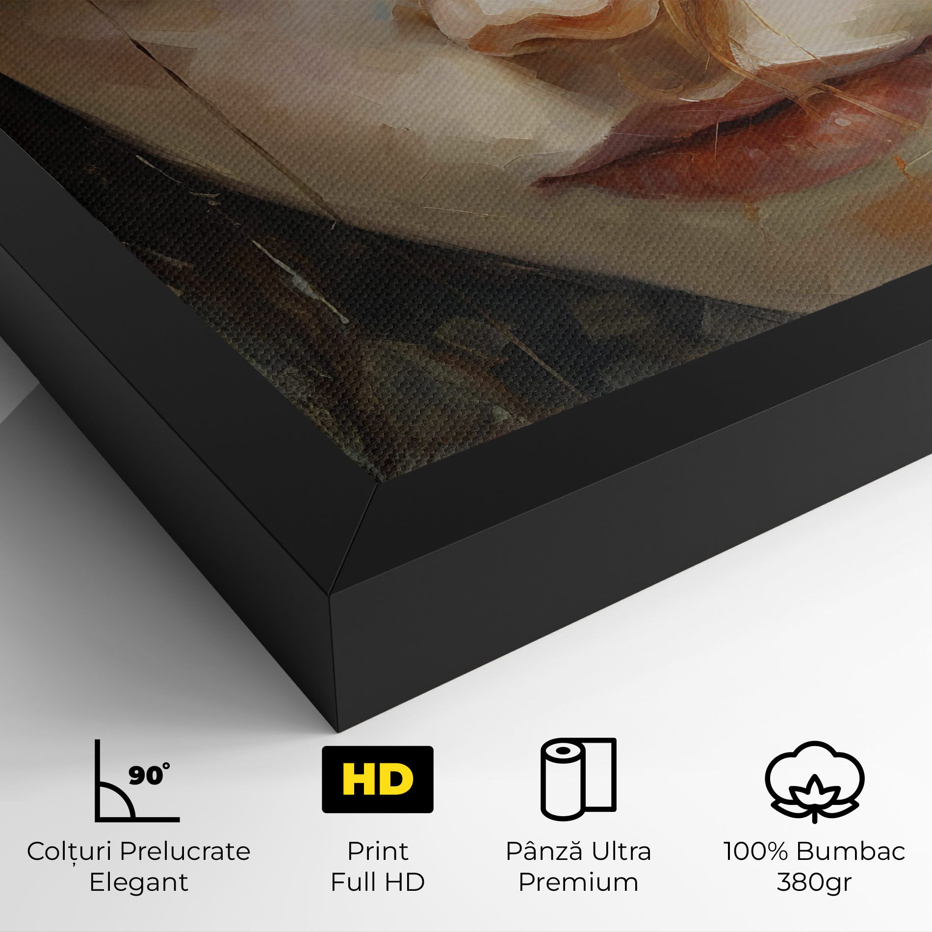 Portrait Oil Painting mockup 4